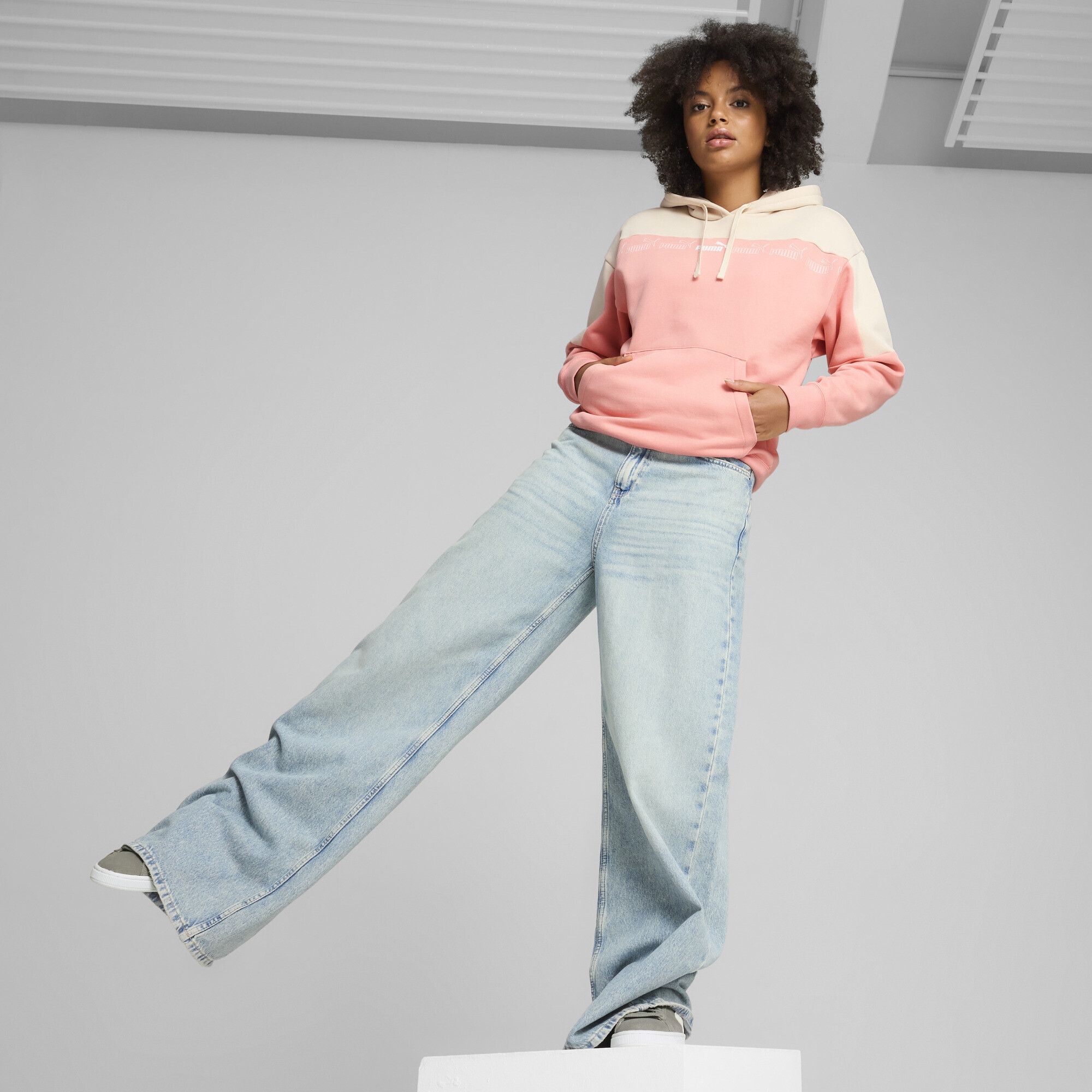 PUMA Hoodie »Around The Block Hoodie Damen«