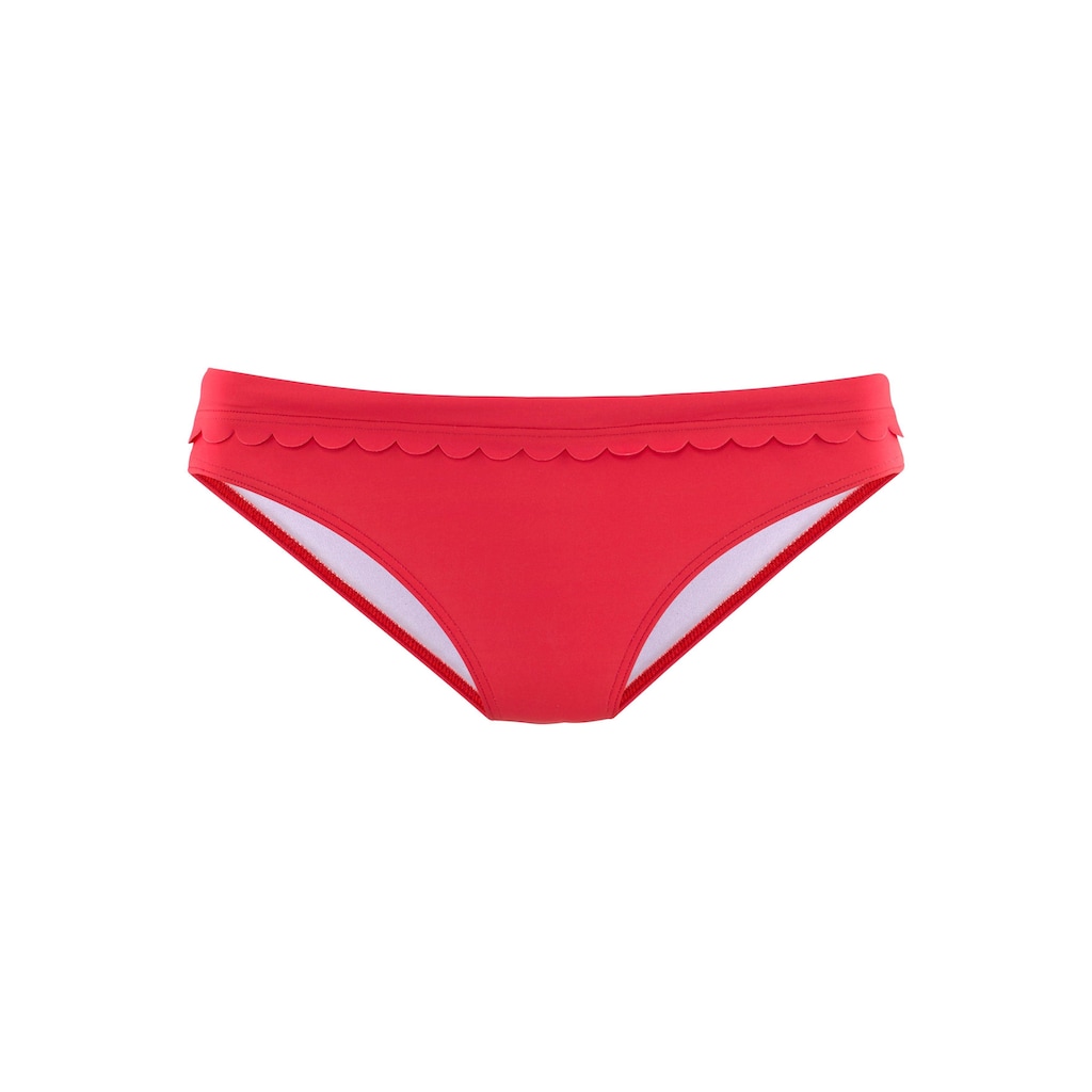 LASCANA Bikini-Hose »Scallop«