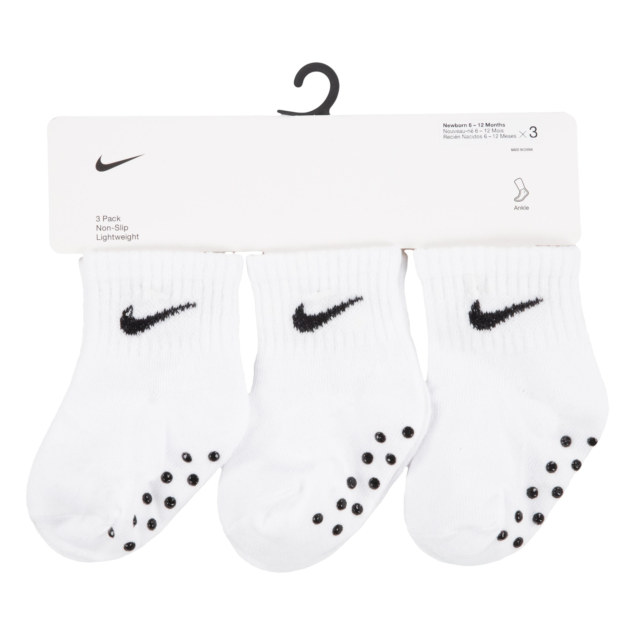 Nike Sportswear Socken »NHN CORE SWOOSH GRIPPER«, (3 Paar), für Babys