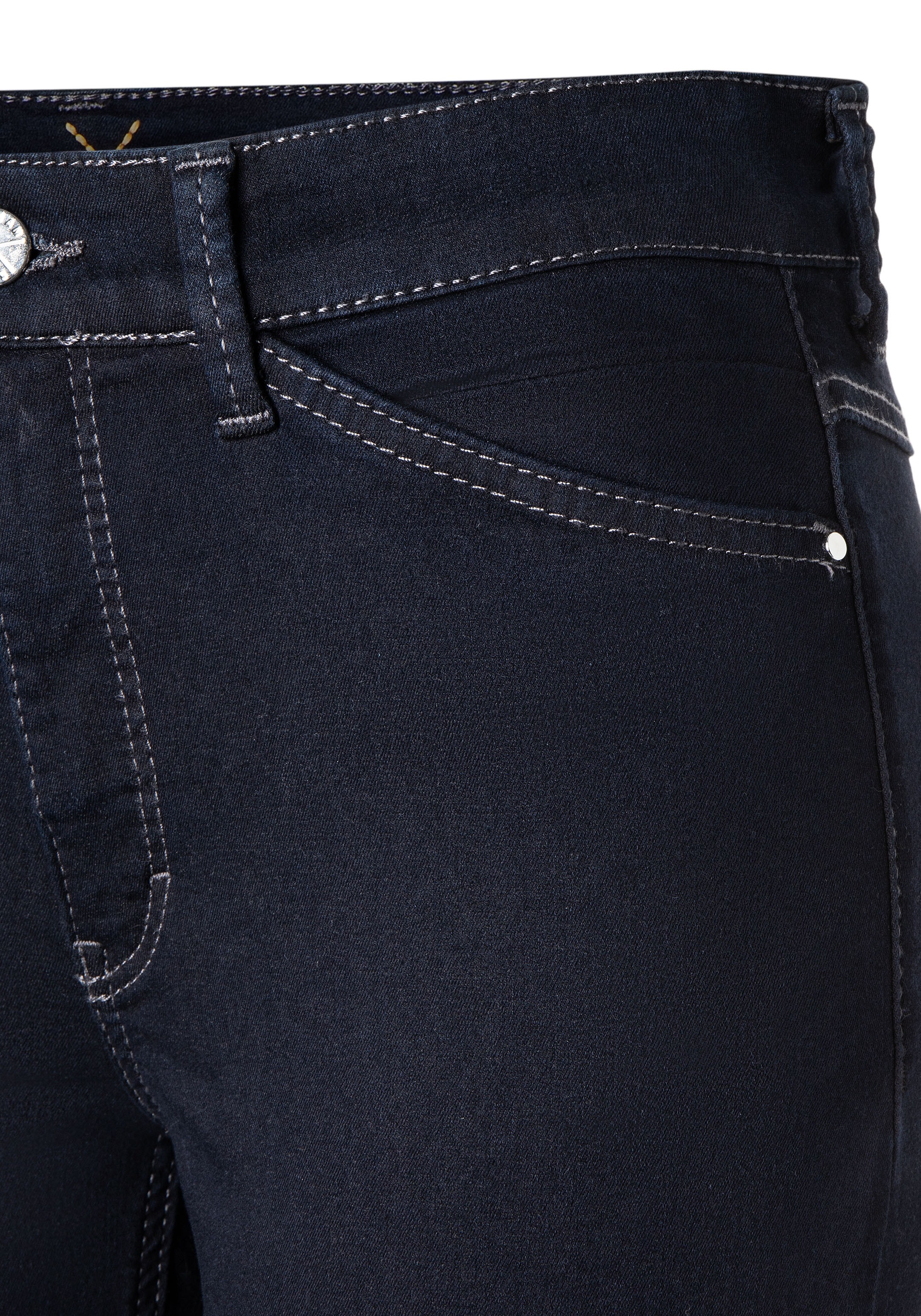MAC 7/8-Jeans »Dream Chic«, verkürzte Form mit Reißverschluss