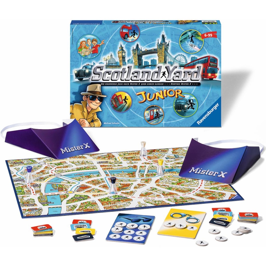 Ravensburger Spiel »Scotland Yard Junior«