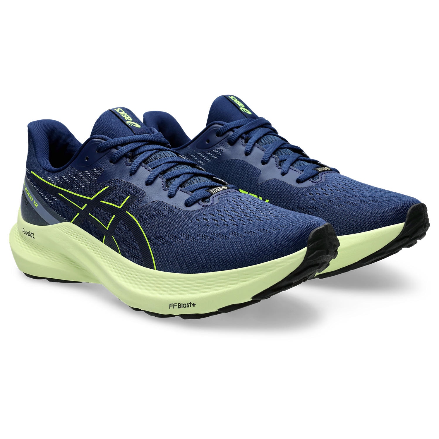 Asics Laufschuh »GT-2000 12 Gore-Tex«, für mehr Stabilität, wasserdicht