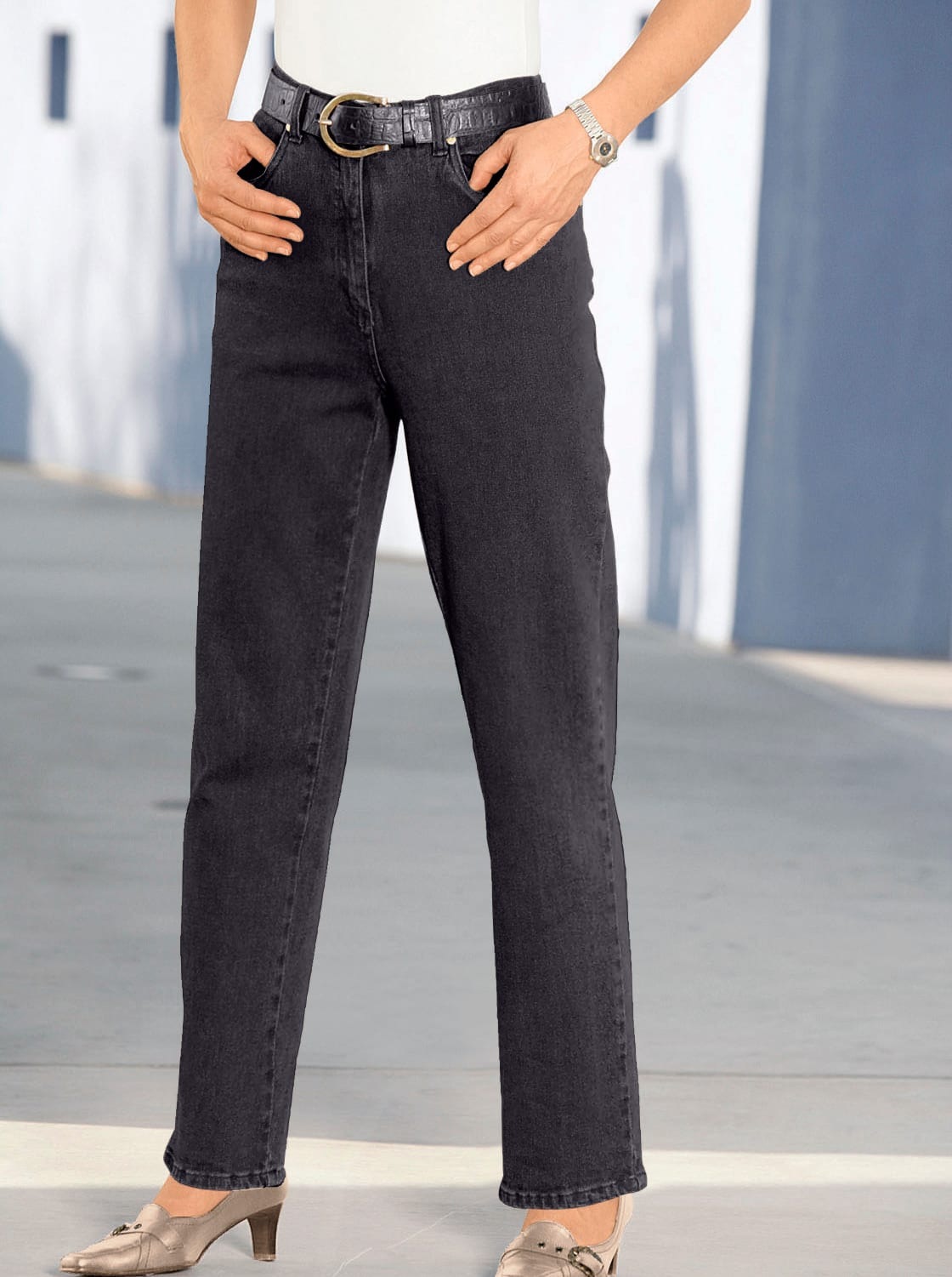 Classic Bequeme Jeans 1 günstig online kaufen