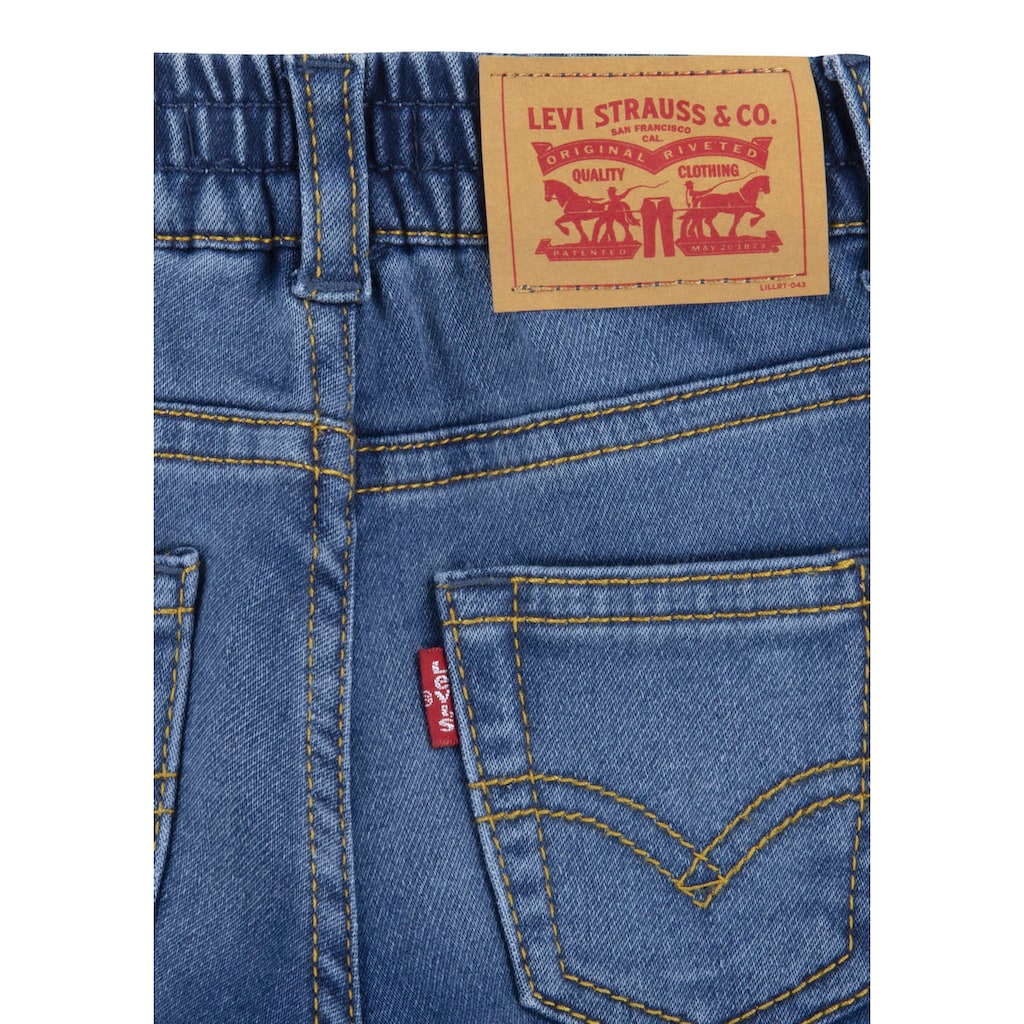 Levi's® Kids Schlupfjeans »LVB SKINNY KNIT PULL ON JEAN«