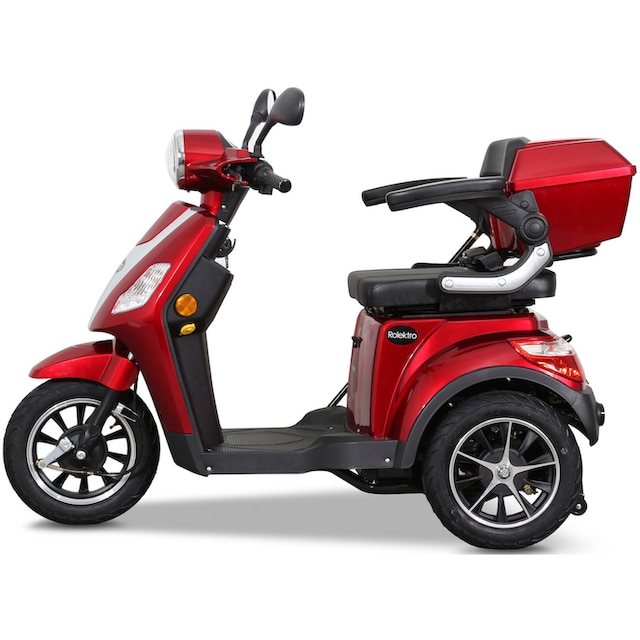Topcase) Rolektro 1000 »E-Trike | (mit V.2«, 15 15 Elektromobil BAUR W, km/h,