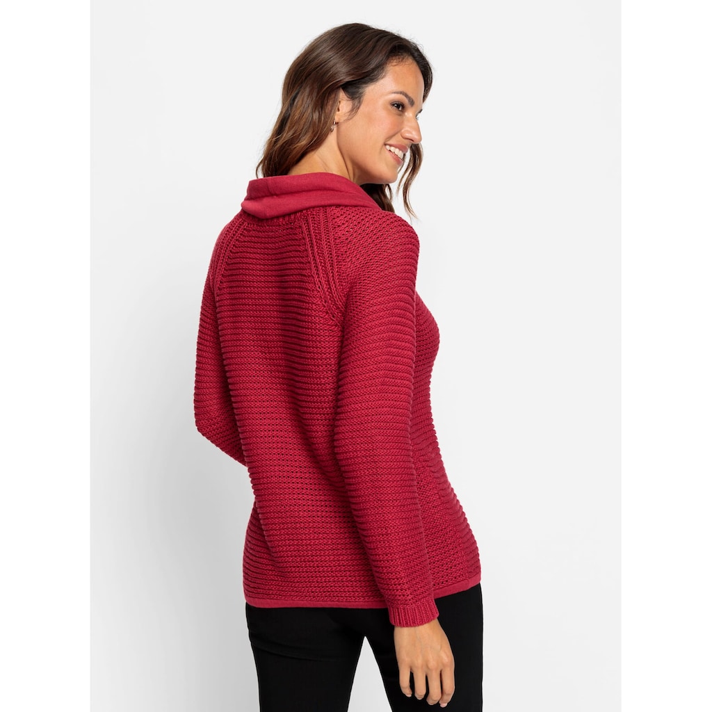 Inspirationen Rollkragenpullover »Pullover«