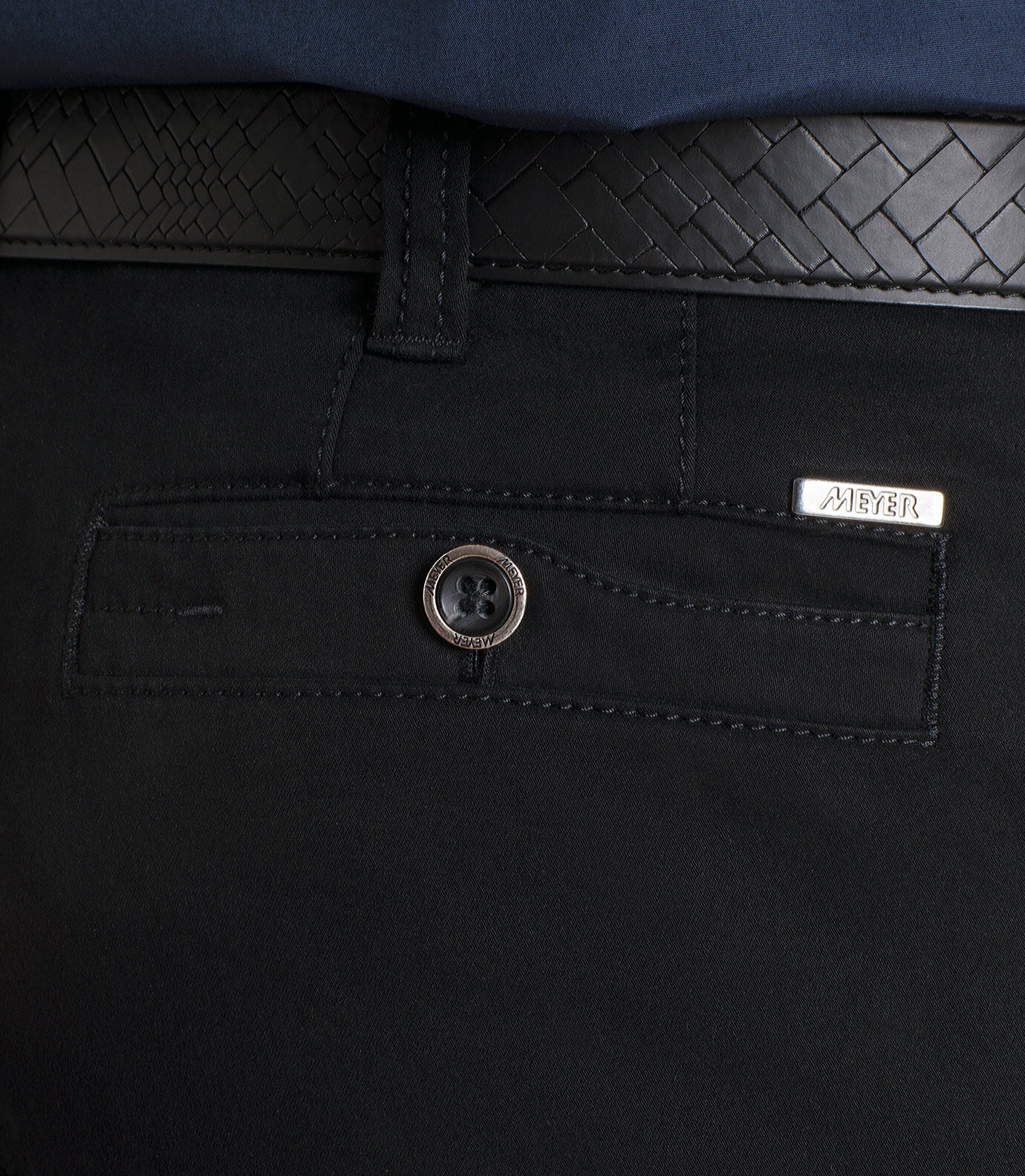 MEYER Chinos »Diego«, mit Stretch-Dehnbund