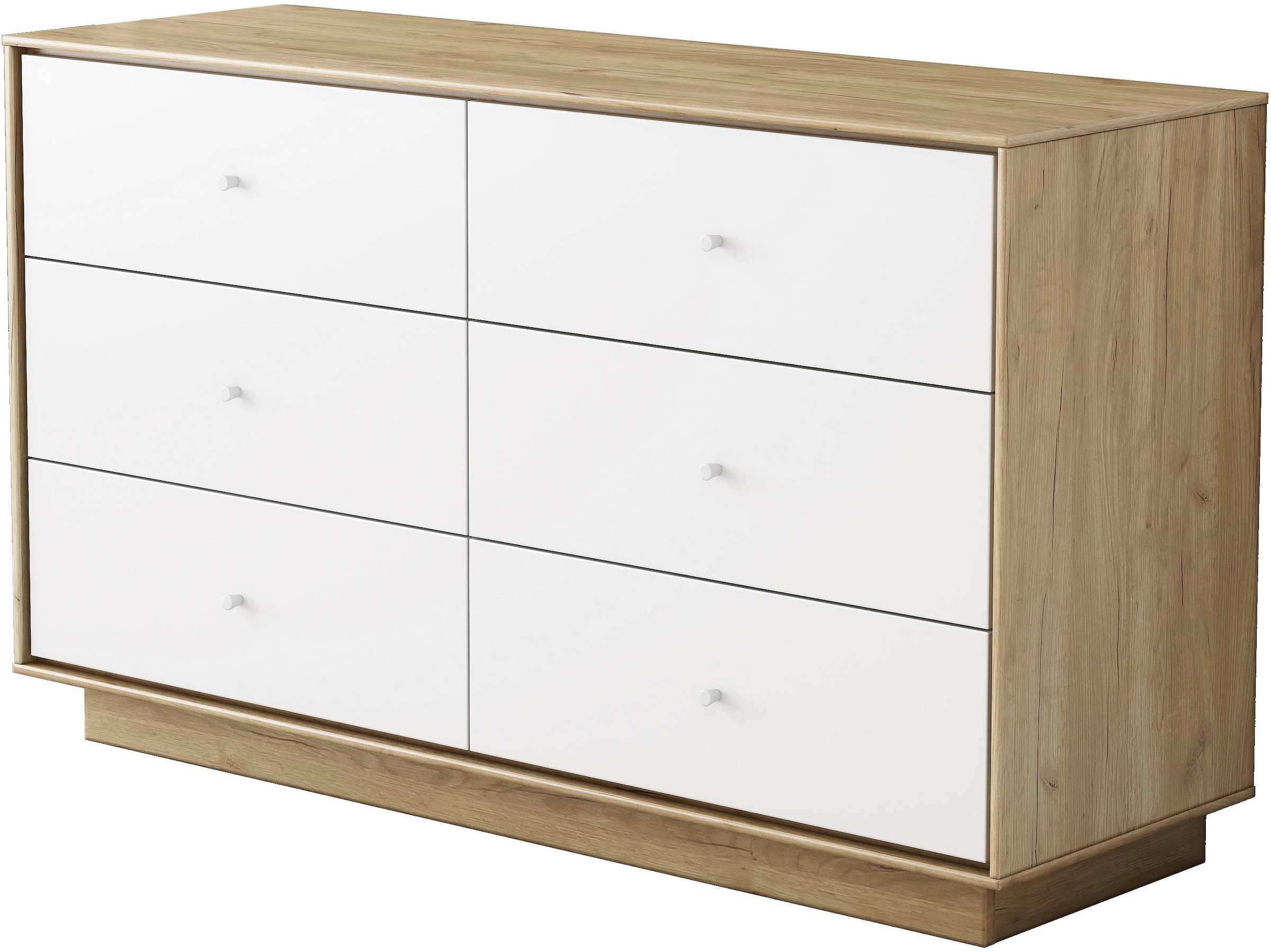 OTTO home Kommode "Blaire" kratzfeste Melaminoberfläche, ABS-Kanten und FSC günstig online kaufen