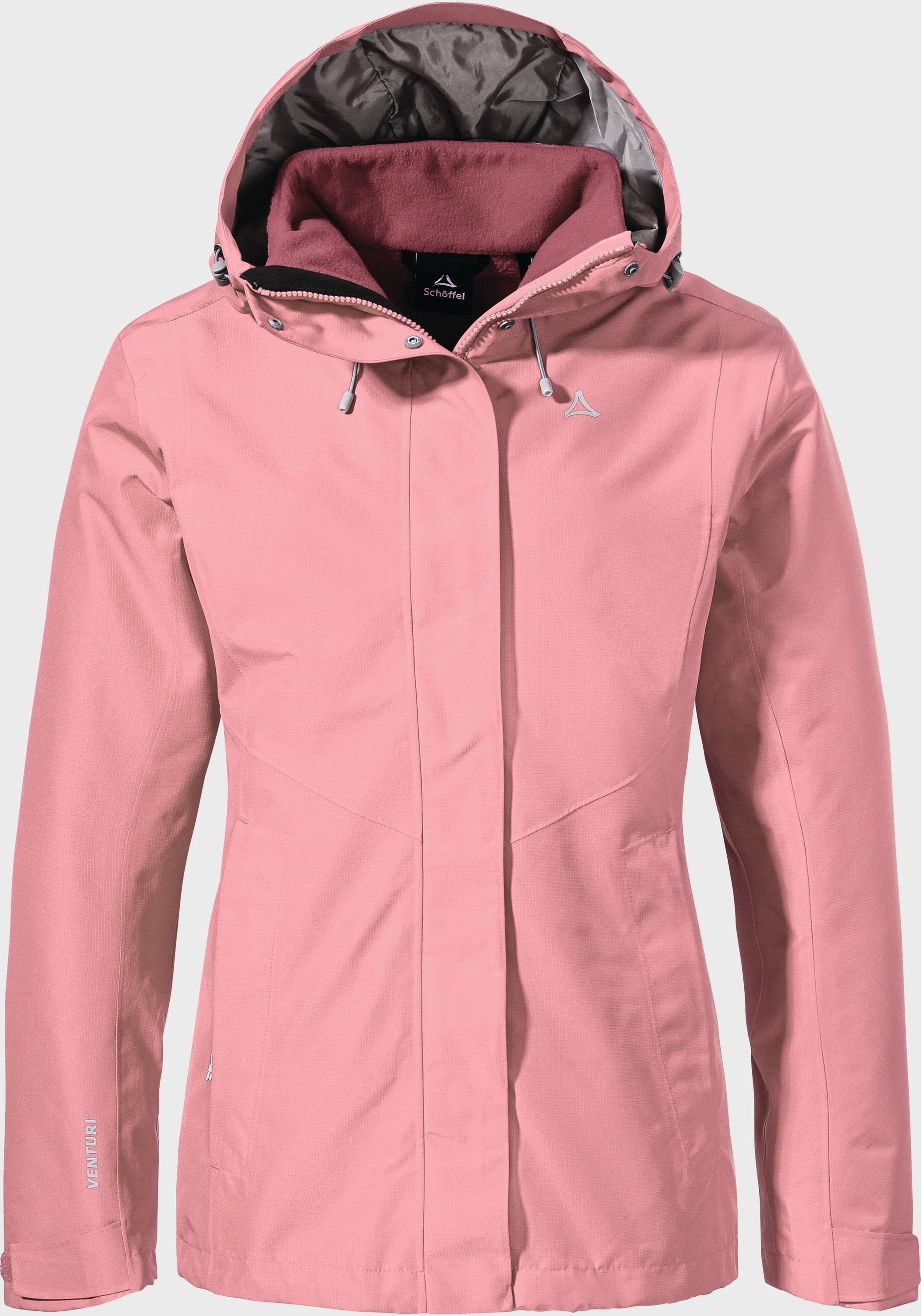 Doppeljacke »Hiking 3in1 Jacket Style Okere WMS«, mit Kapuze