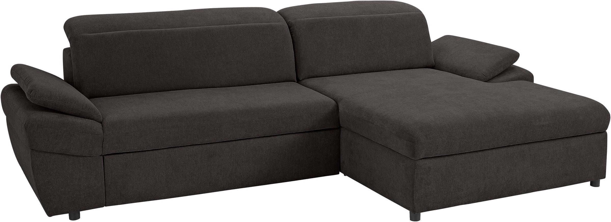 exxpo - sofa fashion Ecksofa "Kyoto, inkl. Kopfteil- und Armteilverstellung günstig online kaufen