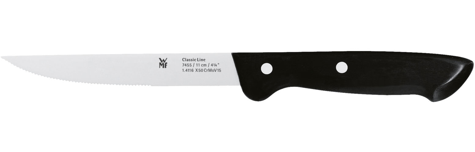 WMF Messerblock »Classic Line« 6 Stk. Messerklingen aus Spezialklingenstahl