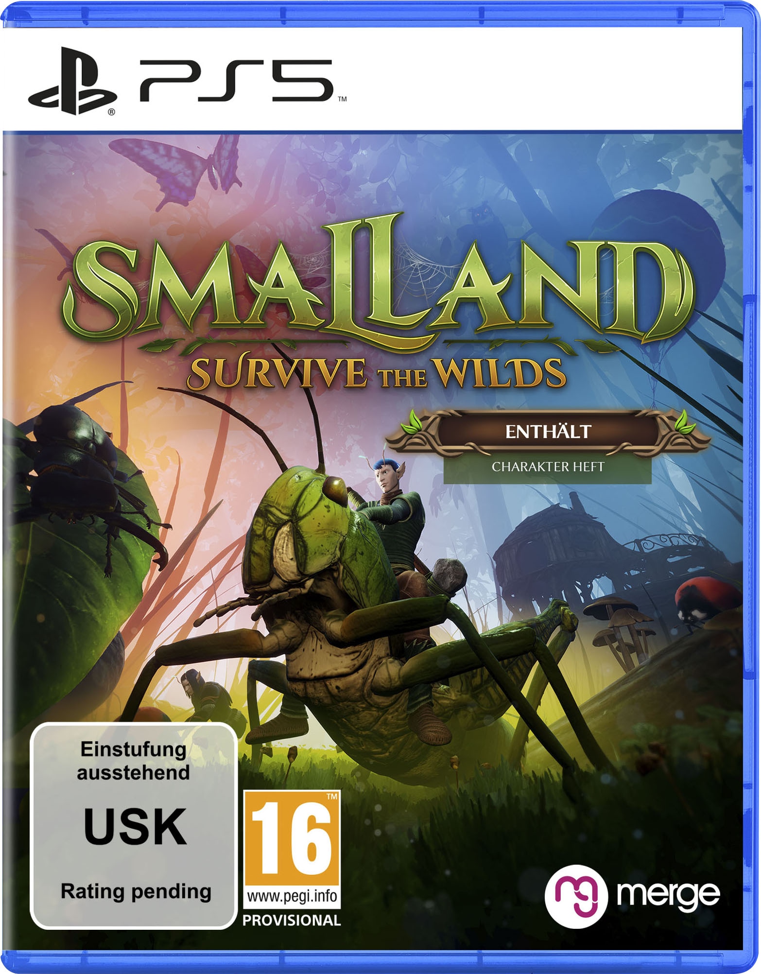 NBG Spielesoftware »Smalland: Survive the Wild«, PlayStation 5