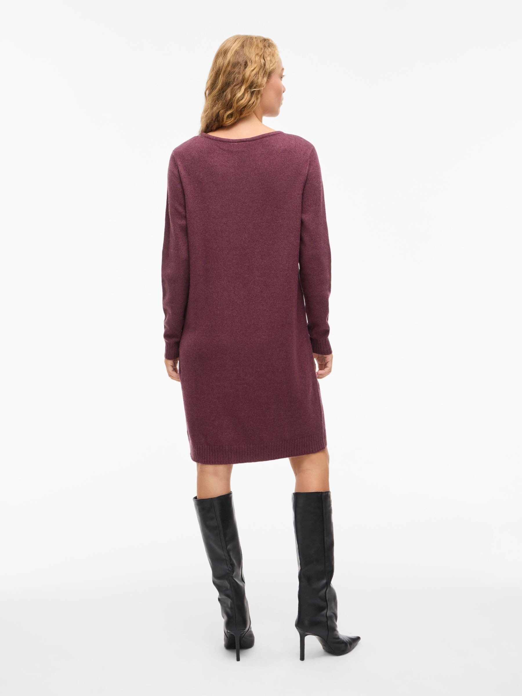 Vila Strickkleid "VIRIL L/S KNIT DRESS - NOOS" günstig online kaufen