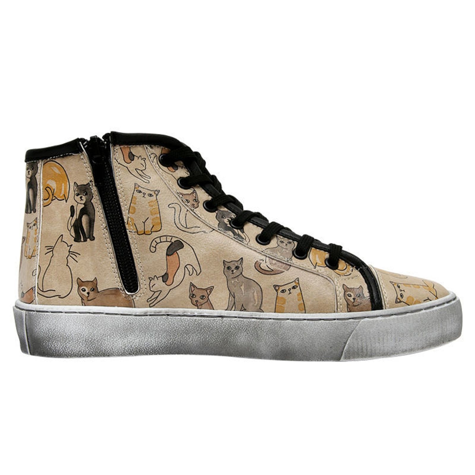 DOGO Sneaker »Are You a Cat Person«, Vegan