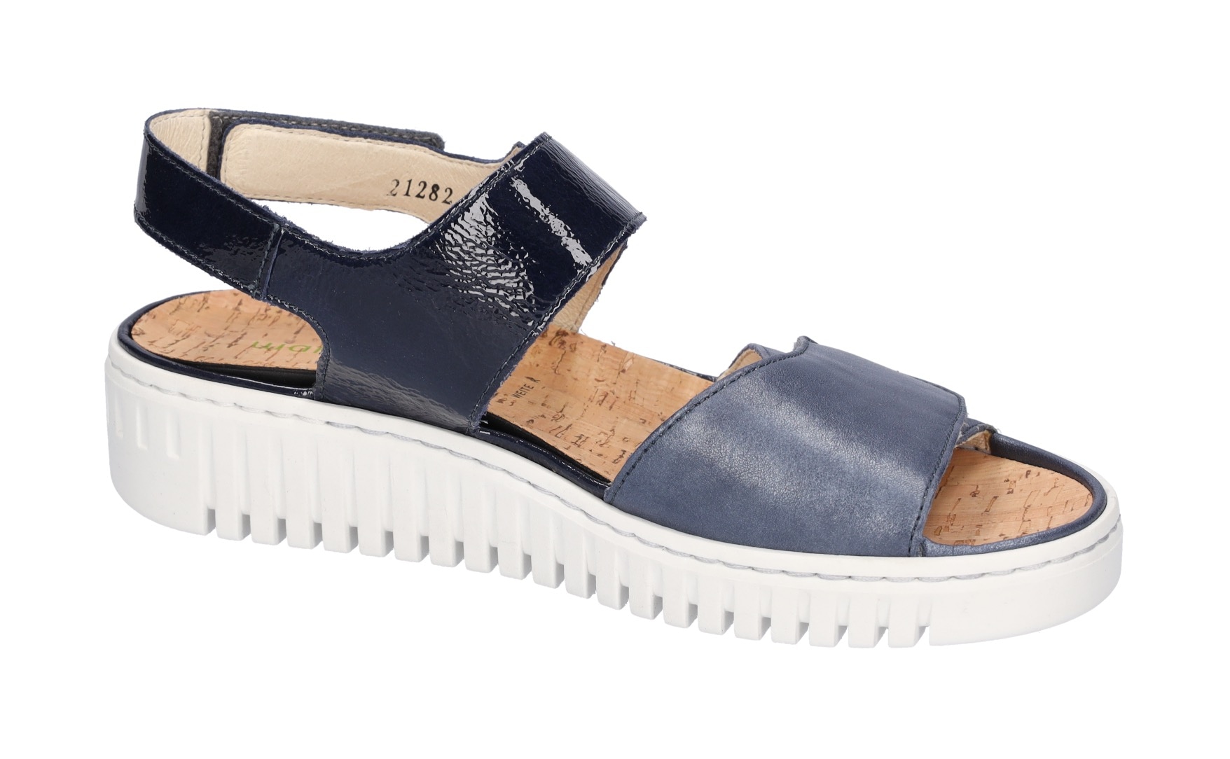 Waldläufer Keilsandalette »H-WILLOW«, Sommerschuh, Klettschuh, Sandale in Komfortweite H (= sehr weit)