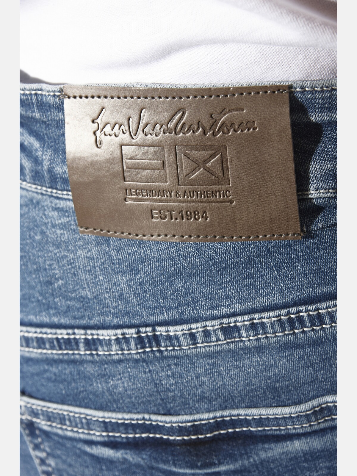 Jan Vanderstorm 5-Pocket-Jeans »Tiefbundjeans FJORDSEN«