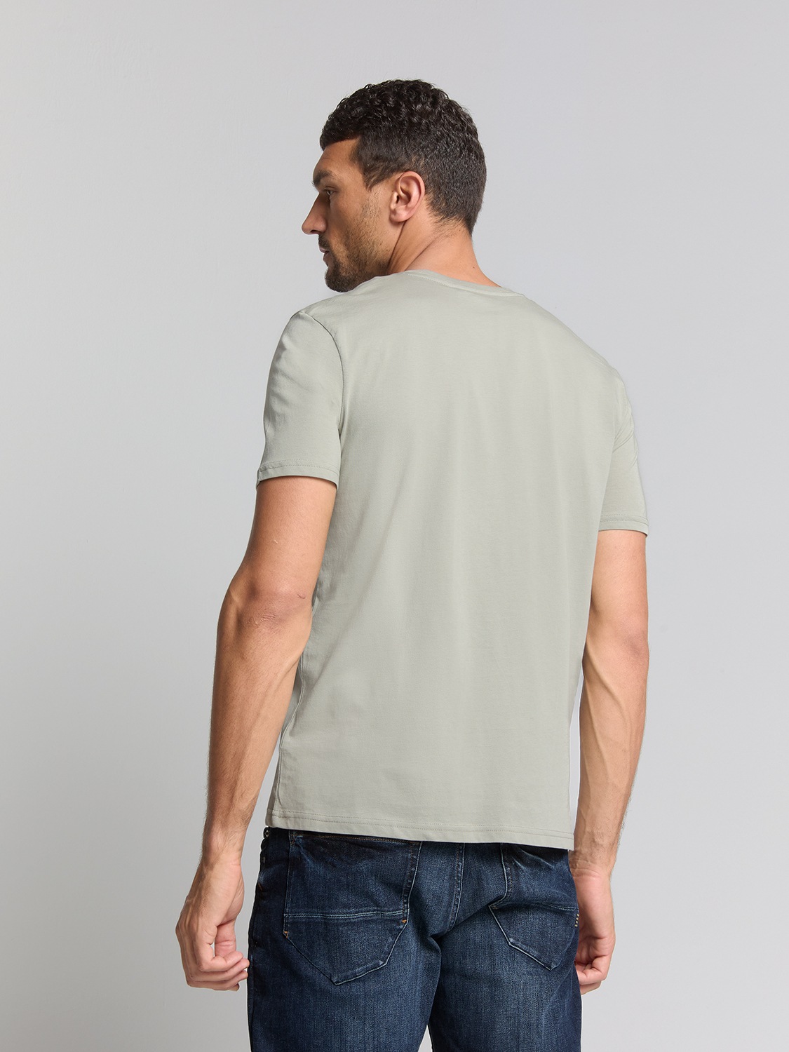 NO EXCESS T-Shirt "No Excess Crewneck t-shirt" günstig online kaufen