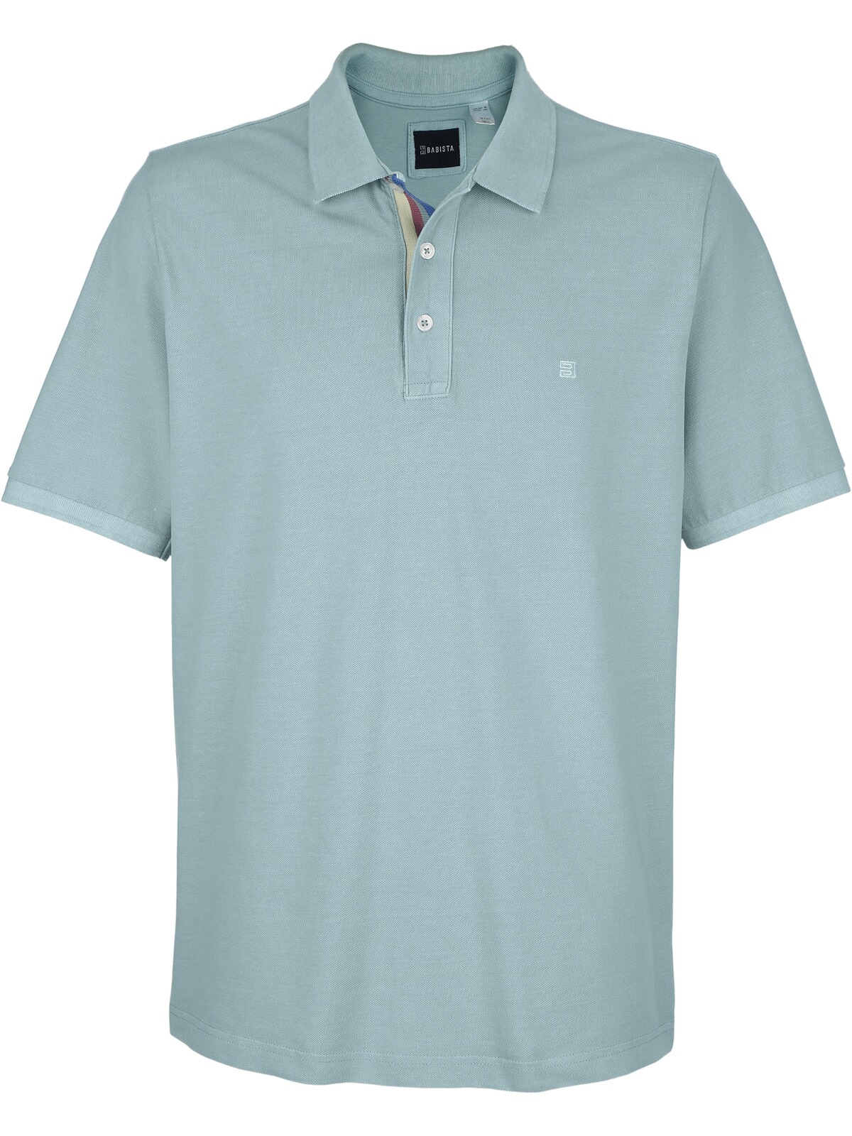 Babista Poloshirt »Poloshirt UVIANO«, (1 tlg.), mit Knopfleiste in Farbakzent