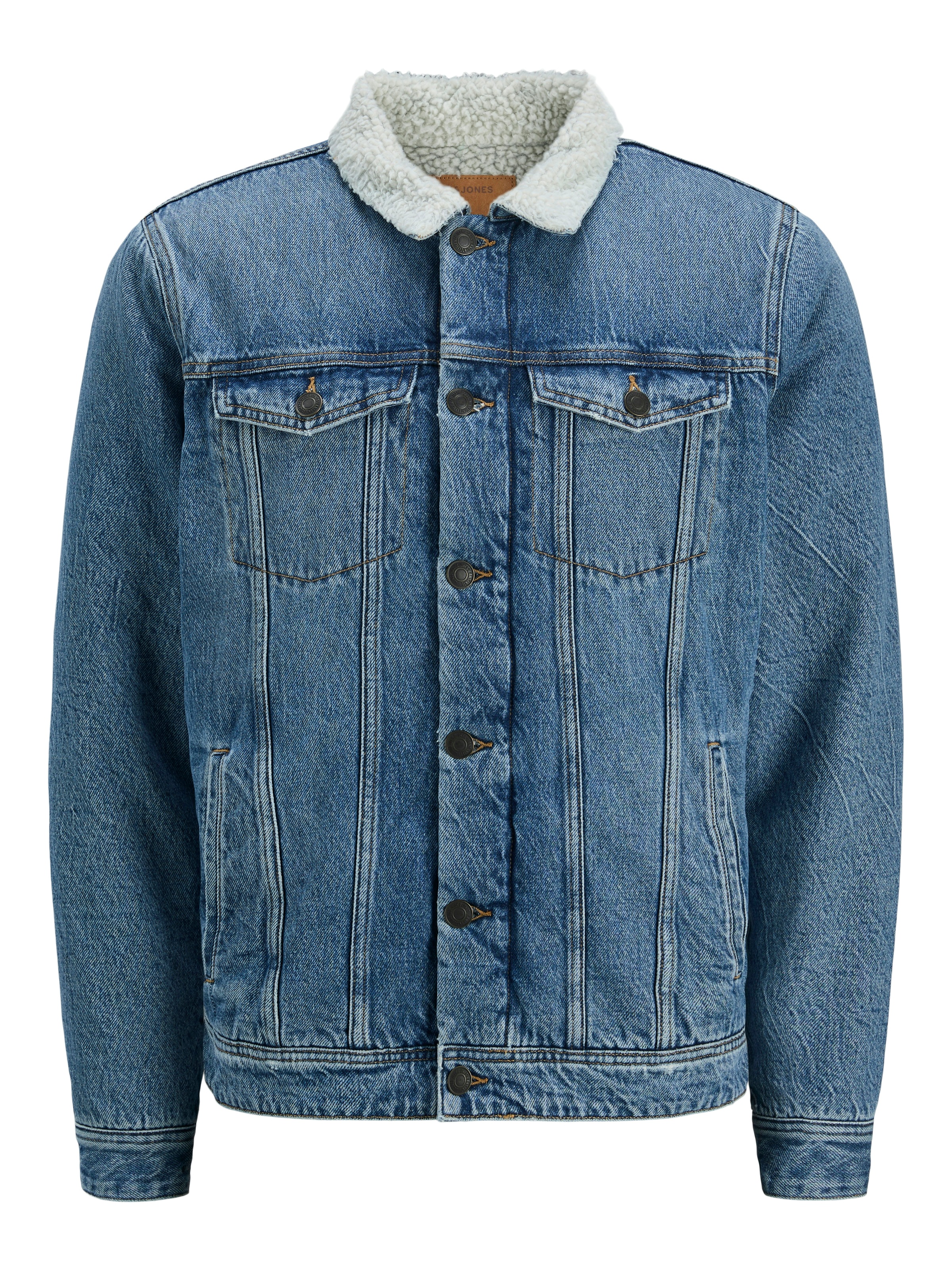 Jack & Jones Jeansjacke »JJIJEAN JJJACKET W. SHERPA AKM 024 SN«
