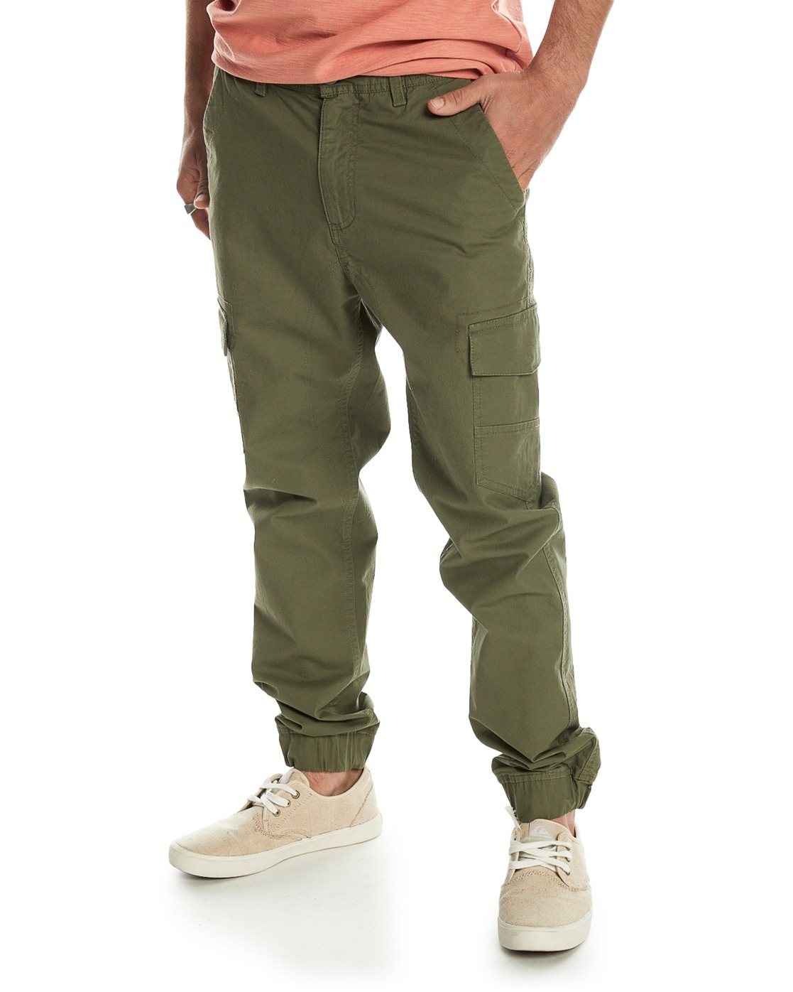 Quiksilver Cargohose »MW Cuffed«