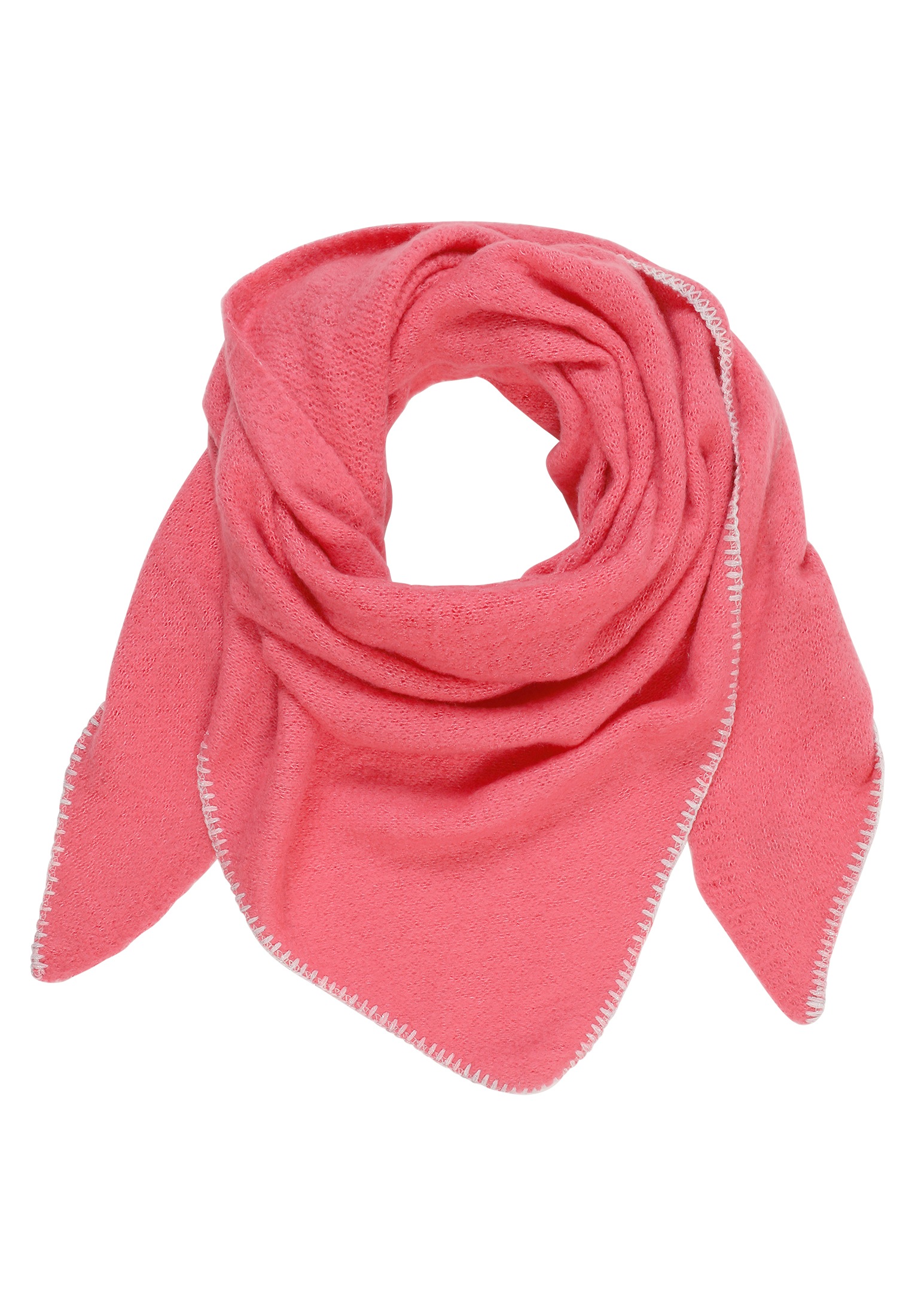 Cartoon Schal "Cartoon Damen Winterschal unifarben" günstig online kaufen