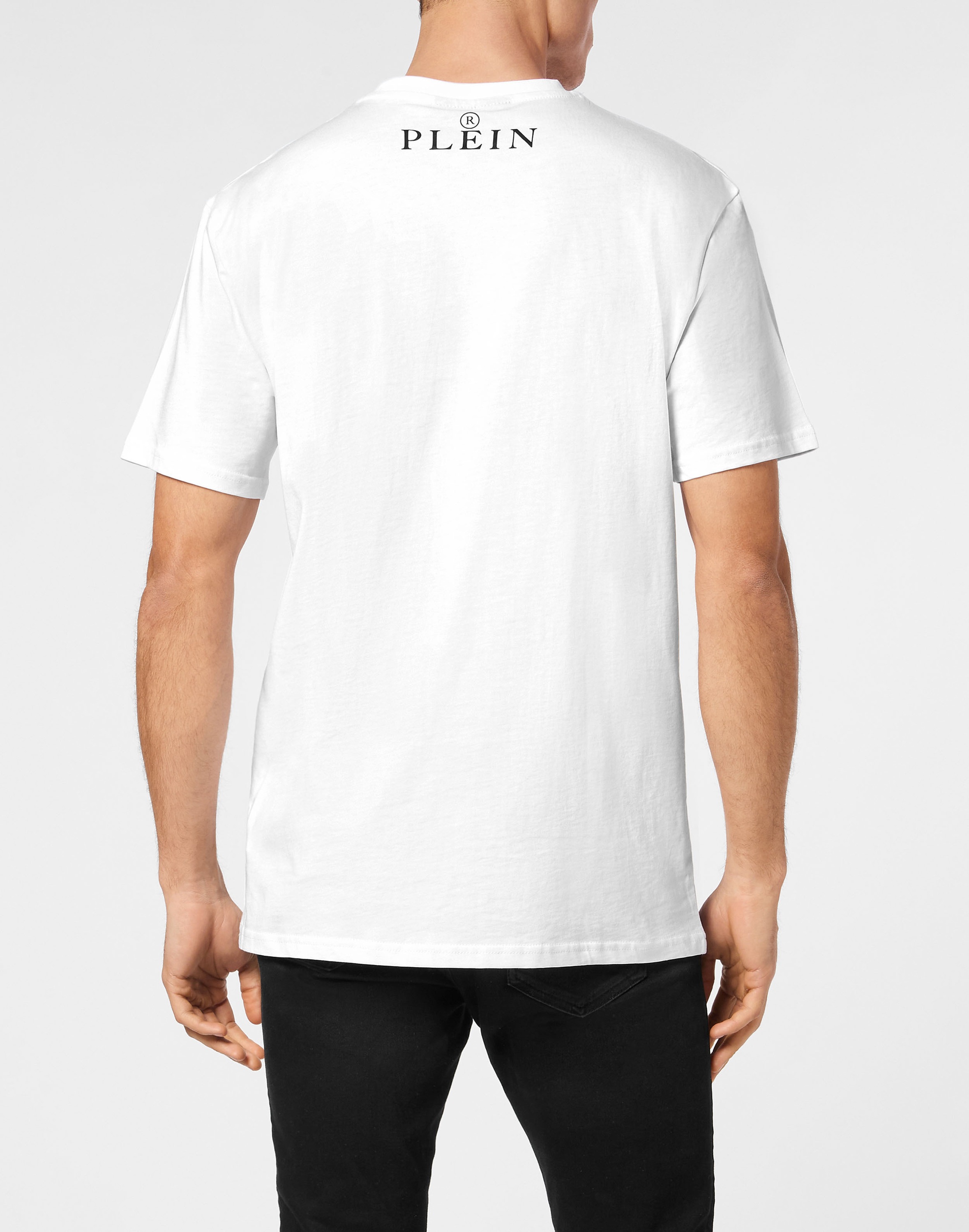 PHILIPP PLEIN T-Shirt »T-Shirt Rundhalsausschnitt Ss«