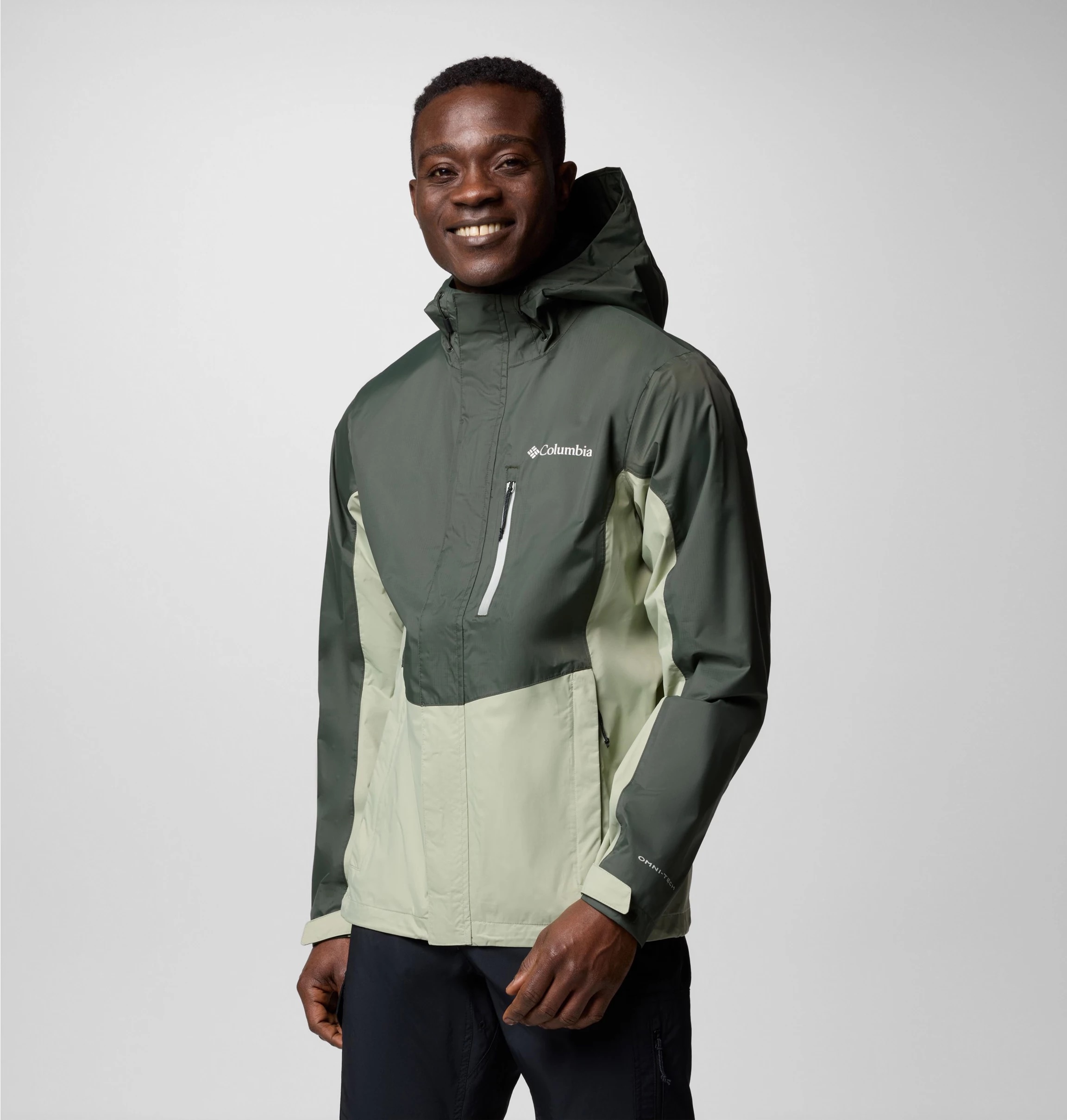 Columbia Funktionsjacke »POURING ADVENTURE III JACKET«, (1 St.)