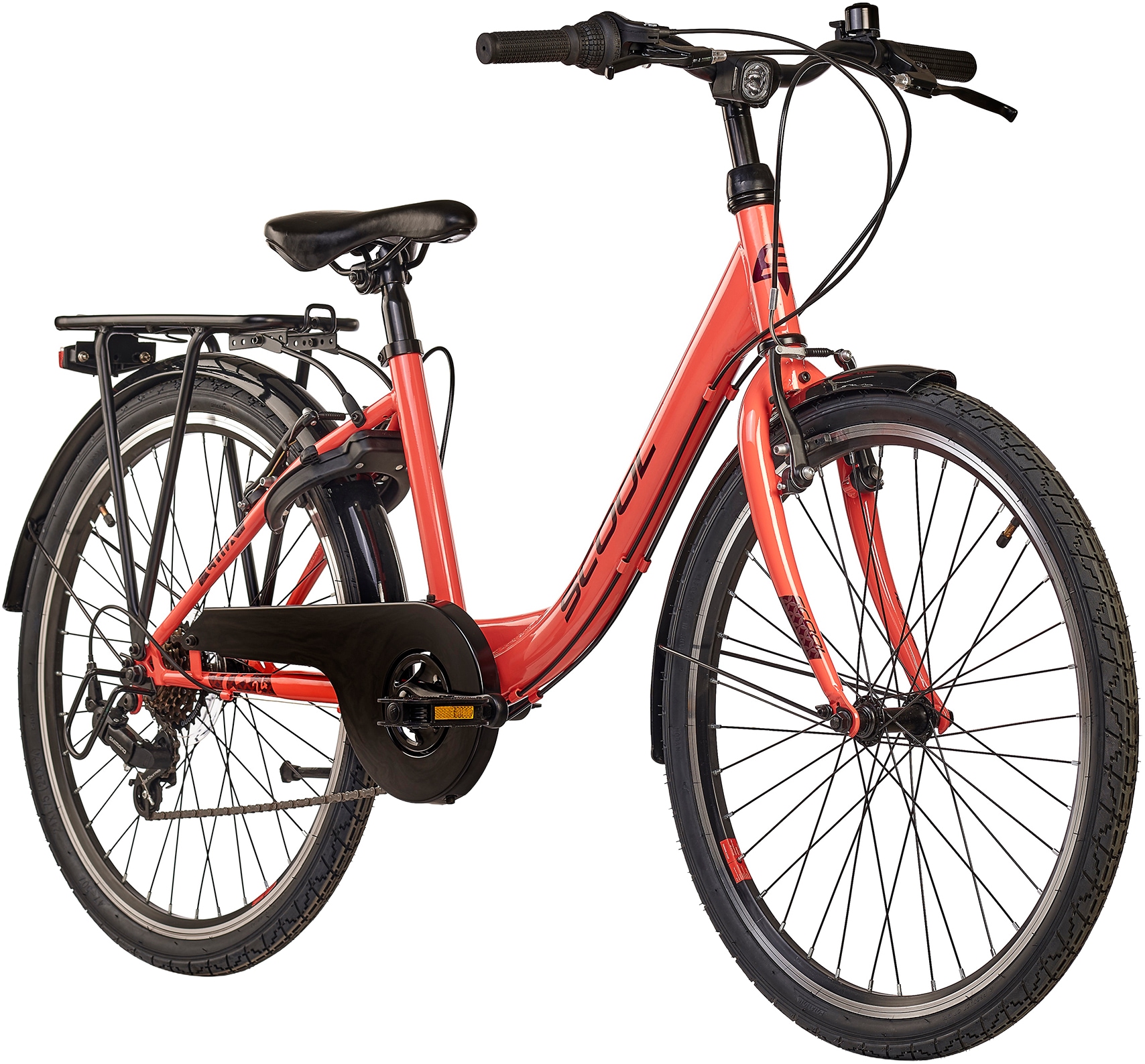 S’COOL Kinderfahrrad »S'COOL chiX« 6 Gang Shimano Kettenschaltung