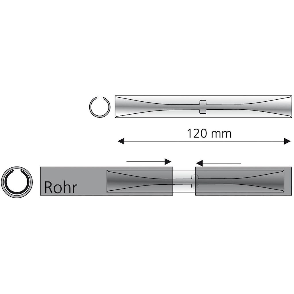 Liedeco Verbinder, (1 St.)