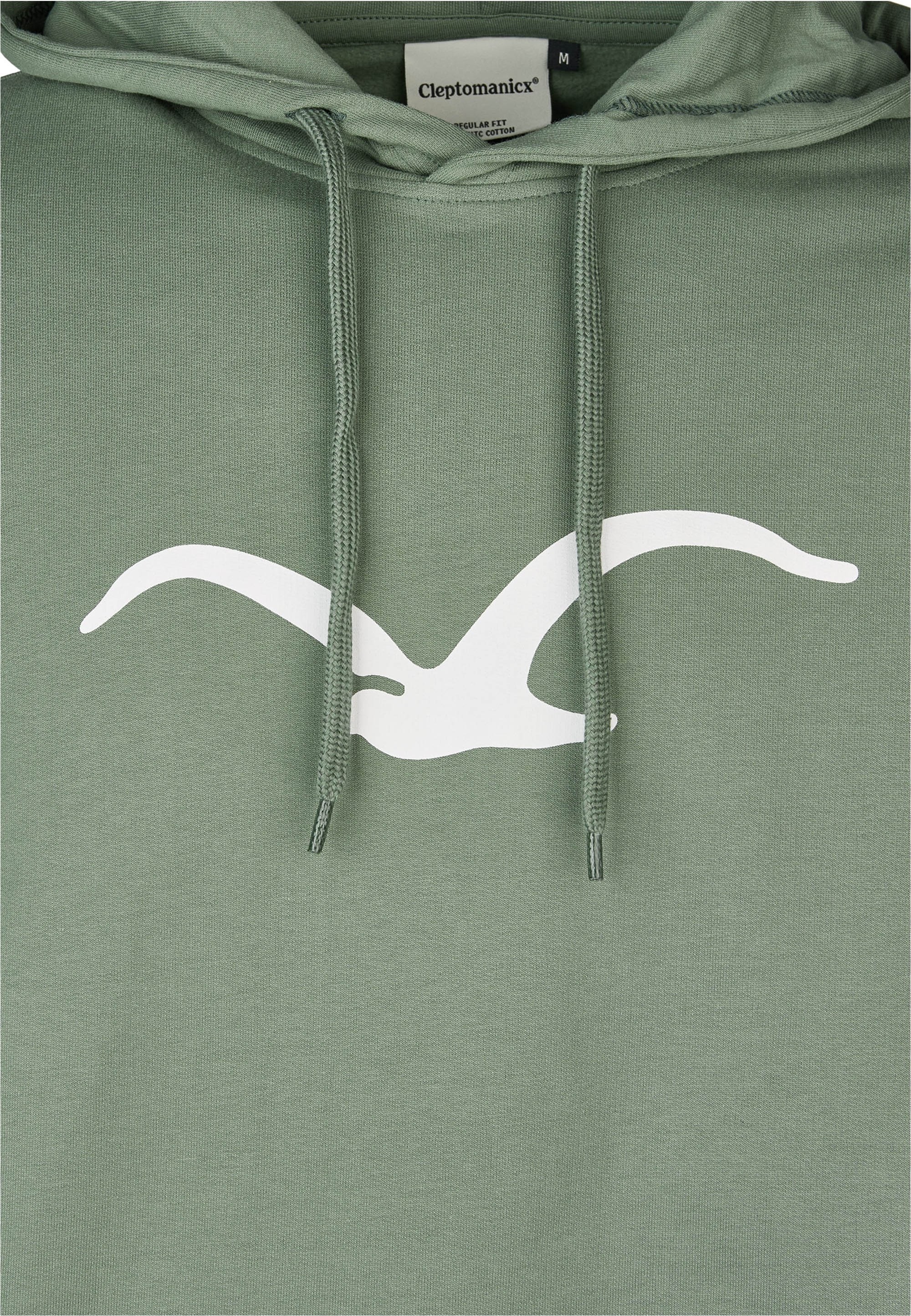 Cleptomanicx Kapuzensweatshirt »Mowe«, mit Logo-Druck