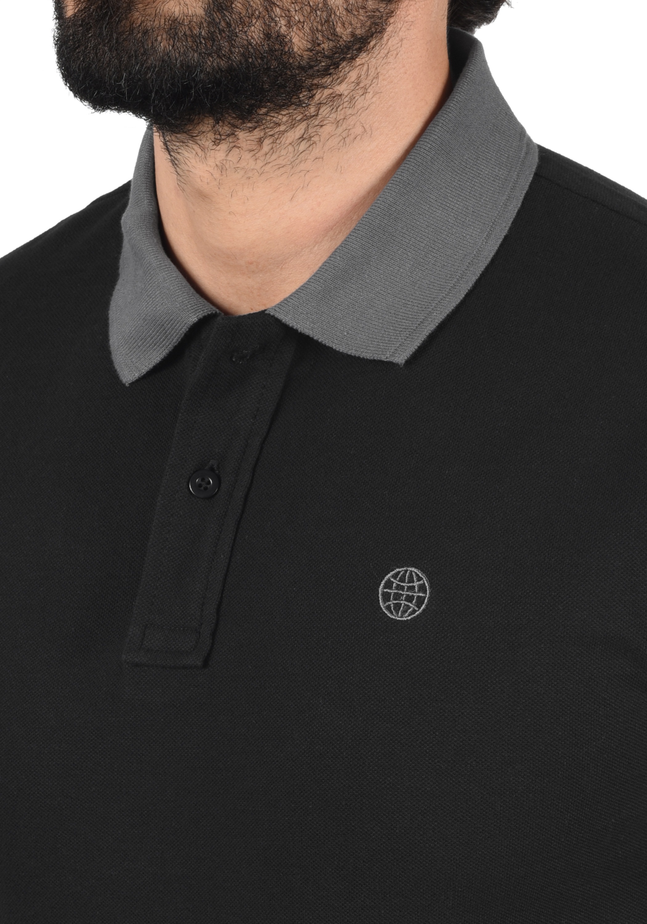 Blend Langarm-Poloshirt »Langarm-Poloshirt BHRalle«