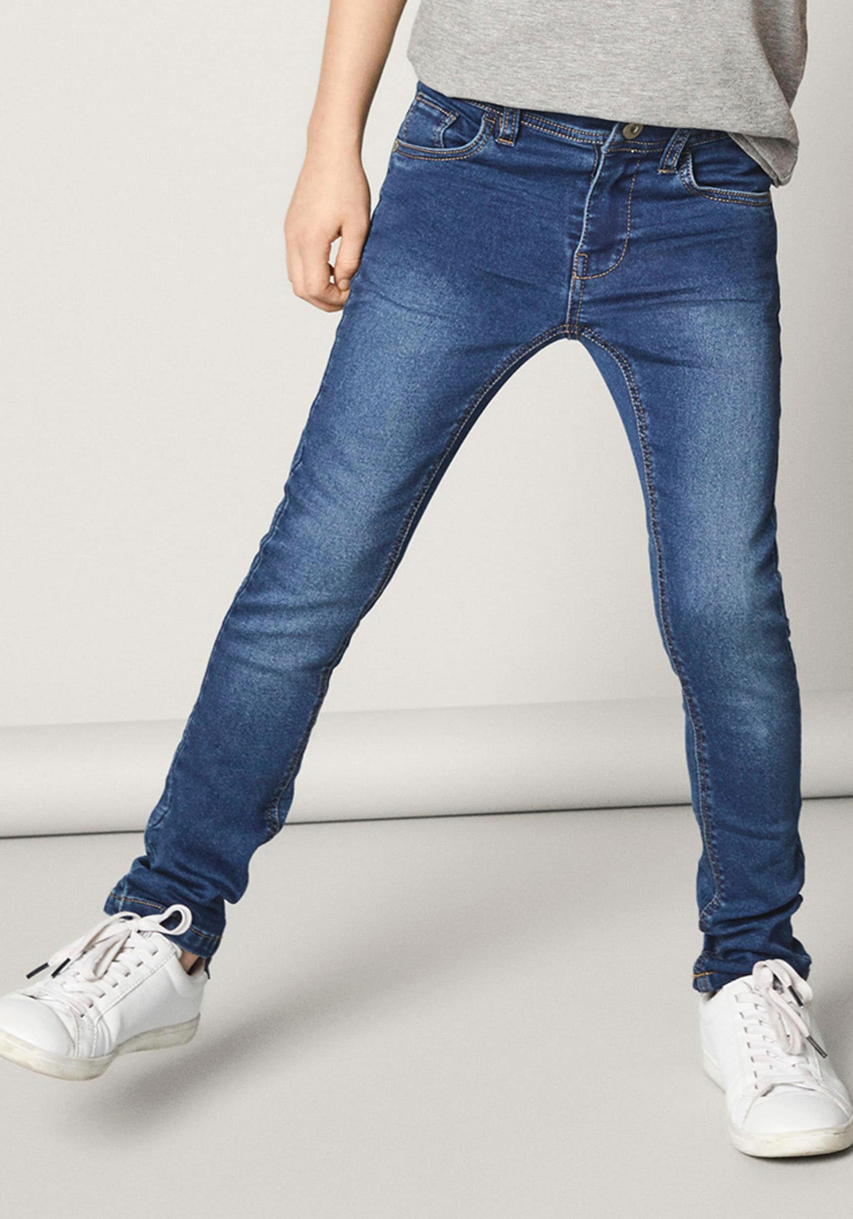 Name It Slim-fit-Jeans "NKMTHEO XSLIM SWE JEANS 3113-TH NOOS"