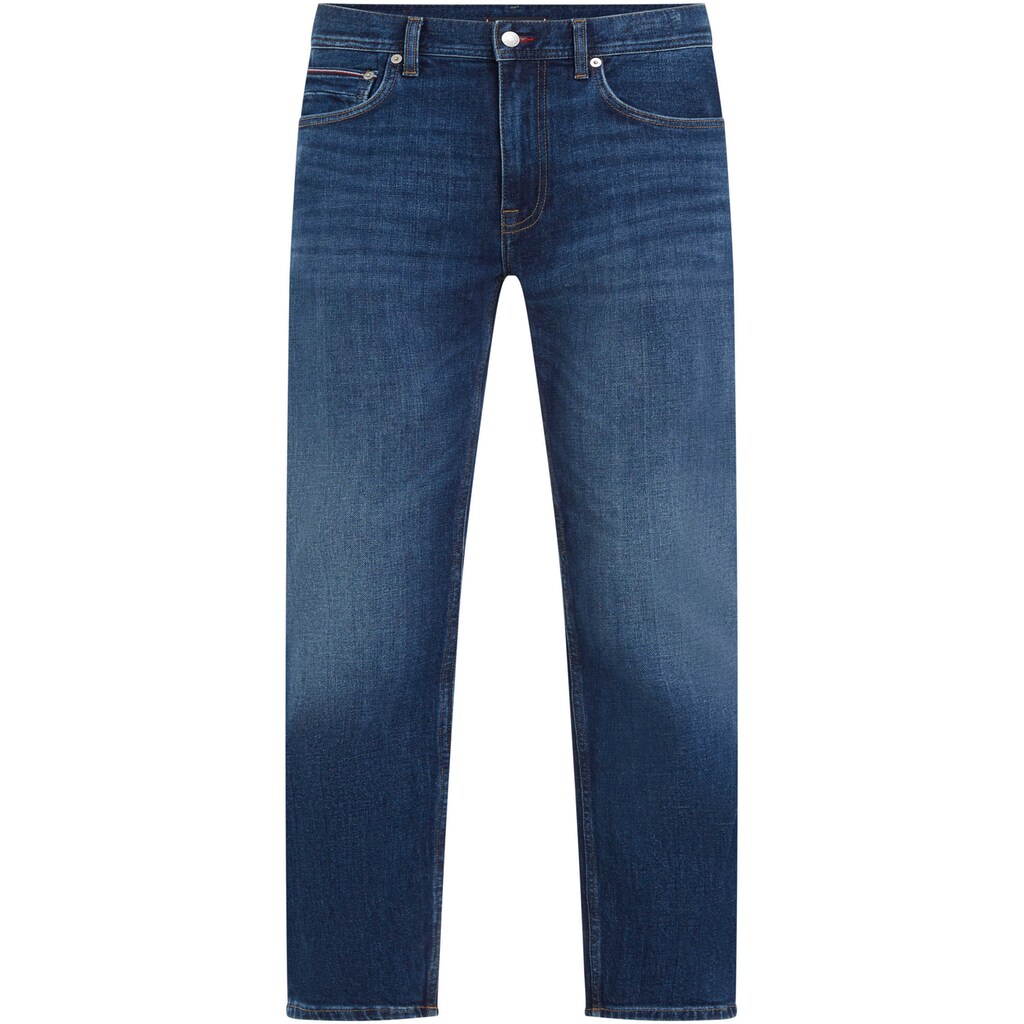 Tommy Hilfiger Big & Tall 5-Pocket-Jeans »BT-MADISON STR CARO INDIGO-B«