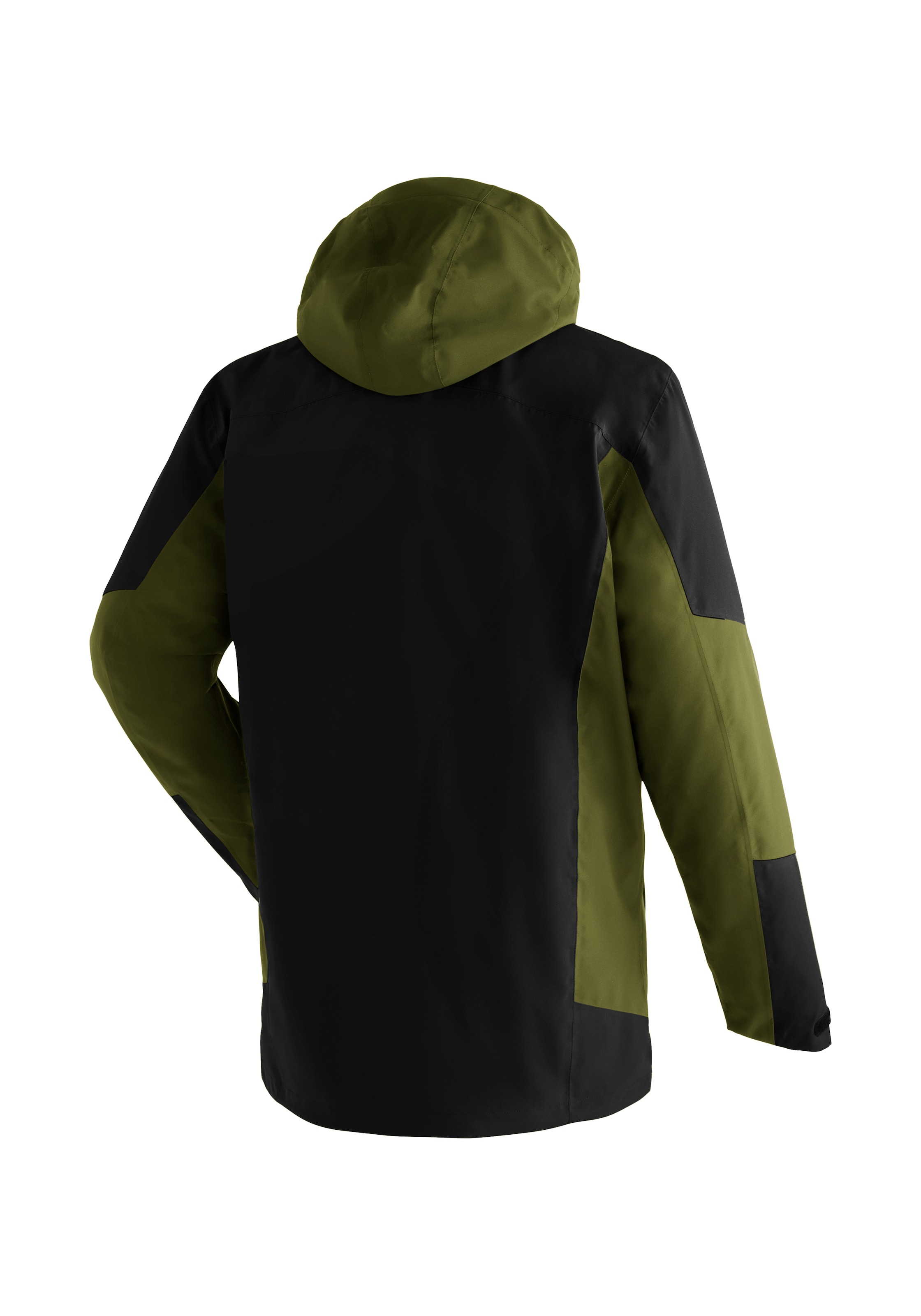 Maier Sports 3-in-1-Funktionsjacke »Ribut M«, funktionale Doppel-Jacke für Wanderungen und Ausflüge