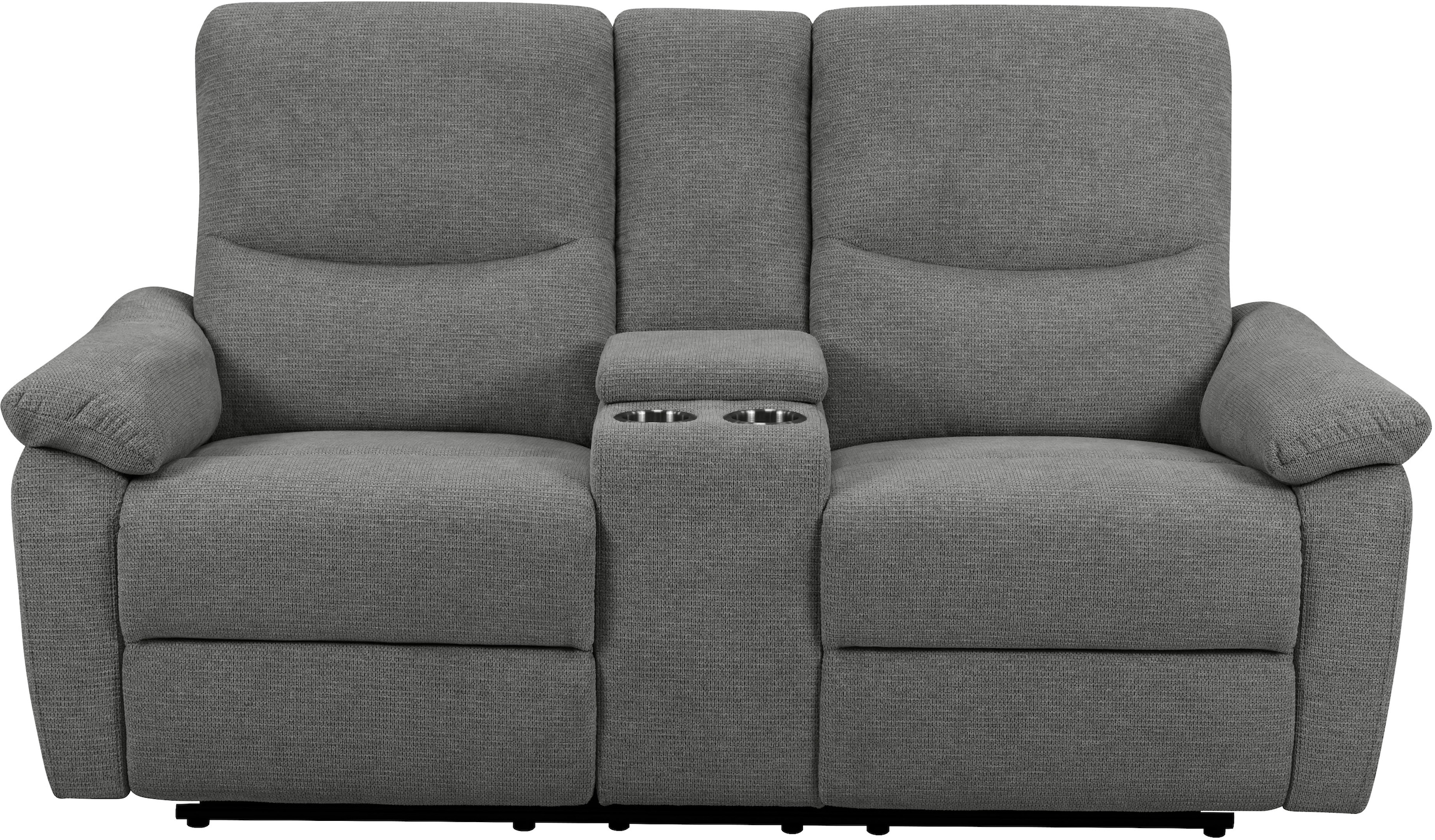 Home affaire 2-Sitzer "ODILON, 2er-Kinosofa, TV-Sessel, Mulitmedia-Sofa, St günstig online kaufen