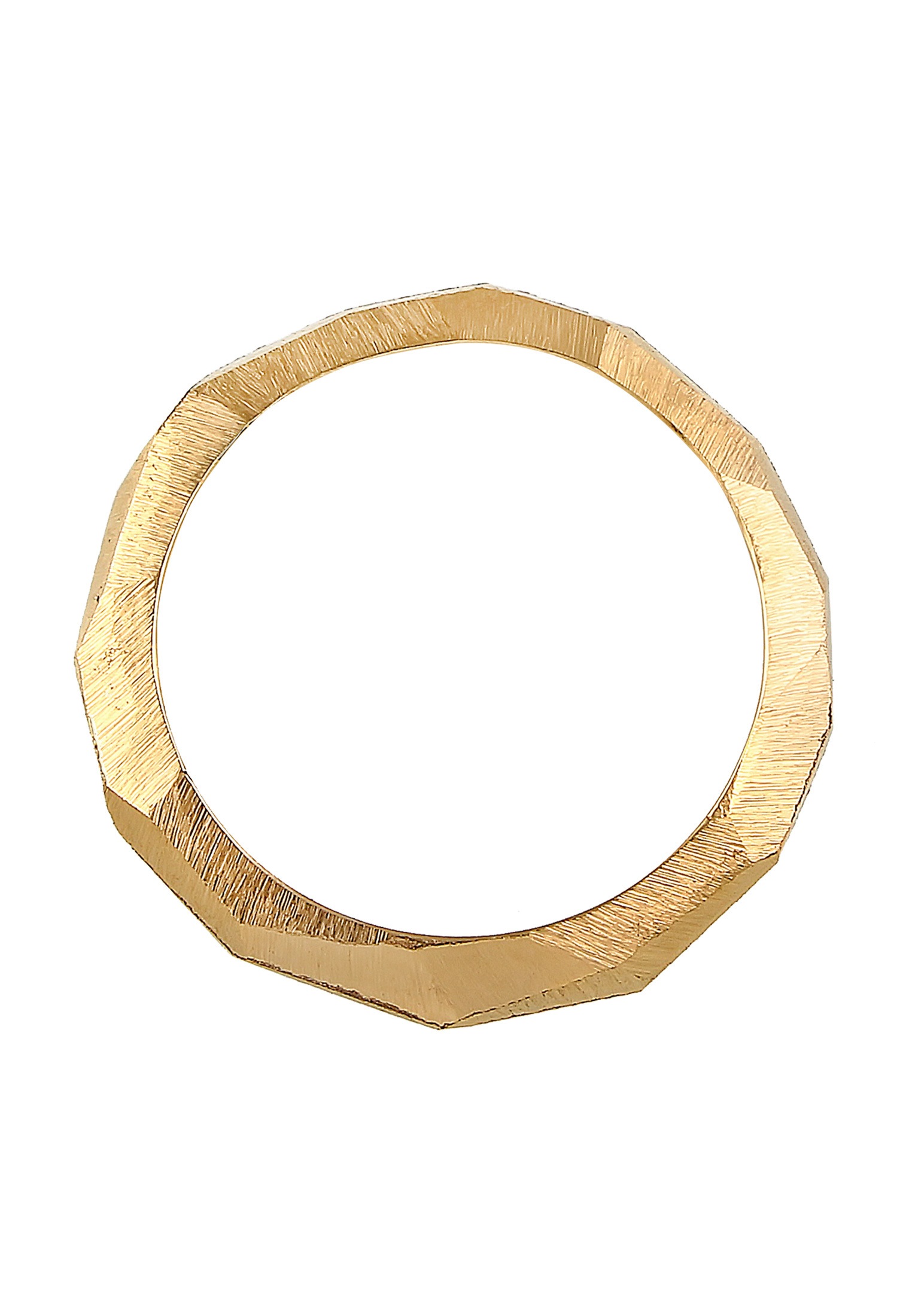 ELLI PREMIUM Organic Partner Ring Gold 52 2