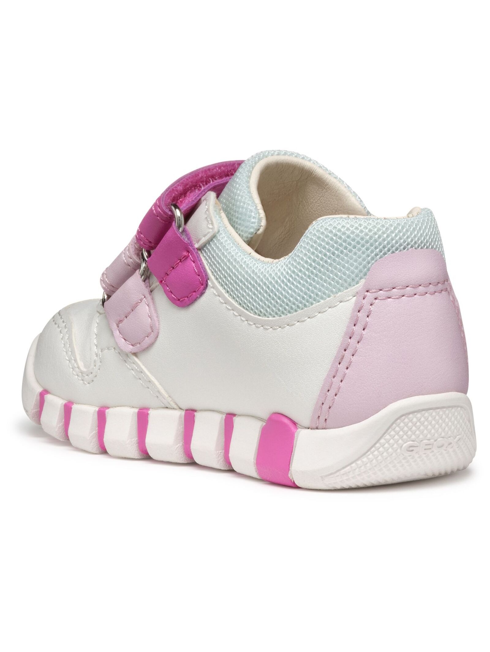 Geox Lauflernschuh »Geox Halbschuhe Lederimitat/Textil«