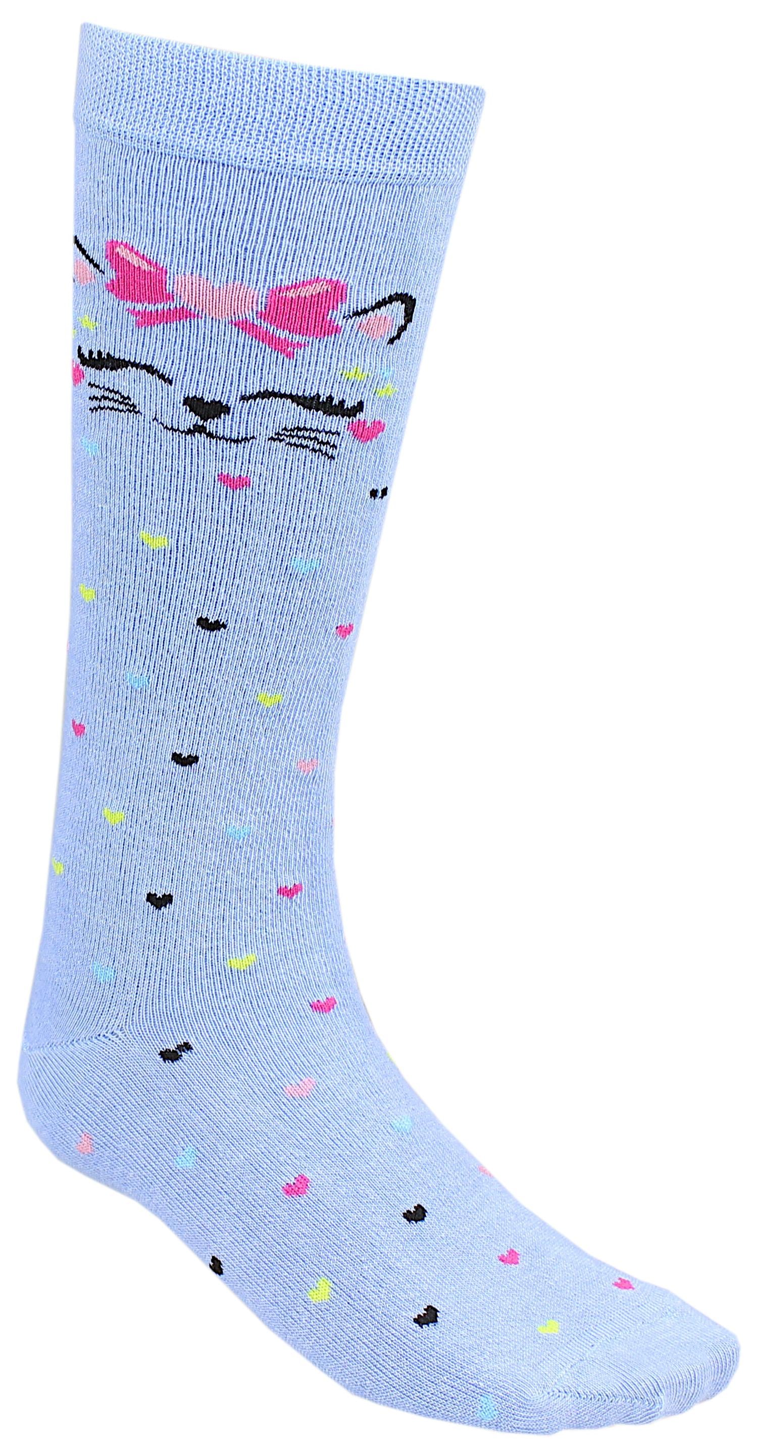 TupTam Kniestrümpfe »Socken Mädchen Knielange Socken Gemustert 3er Pack«