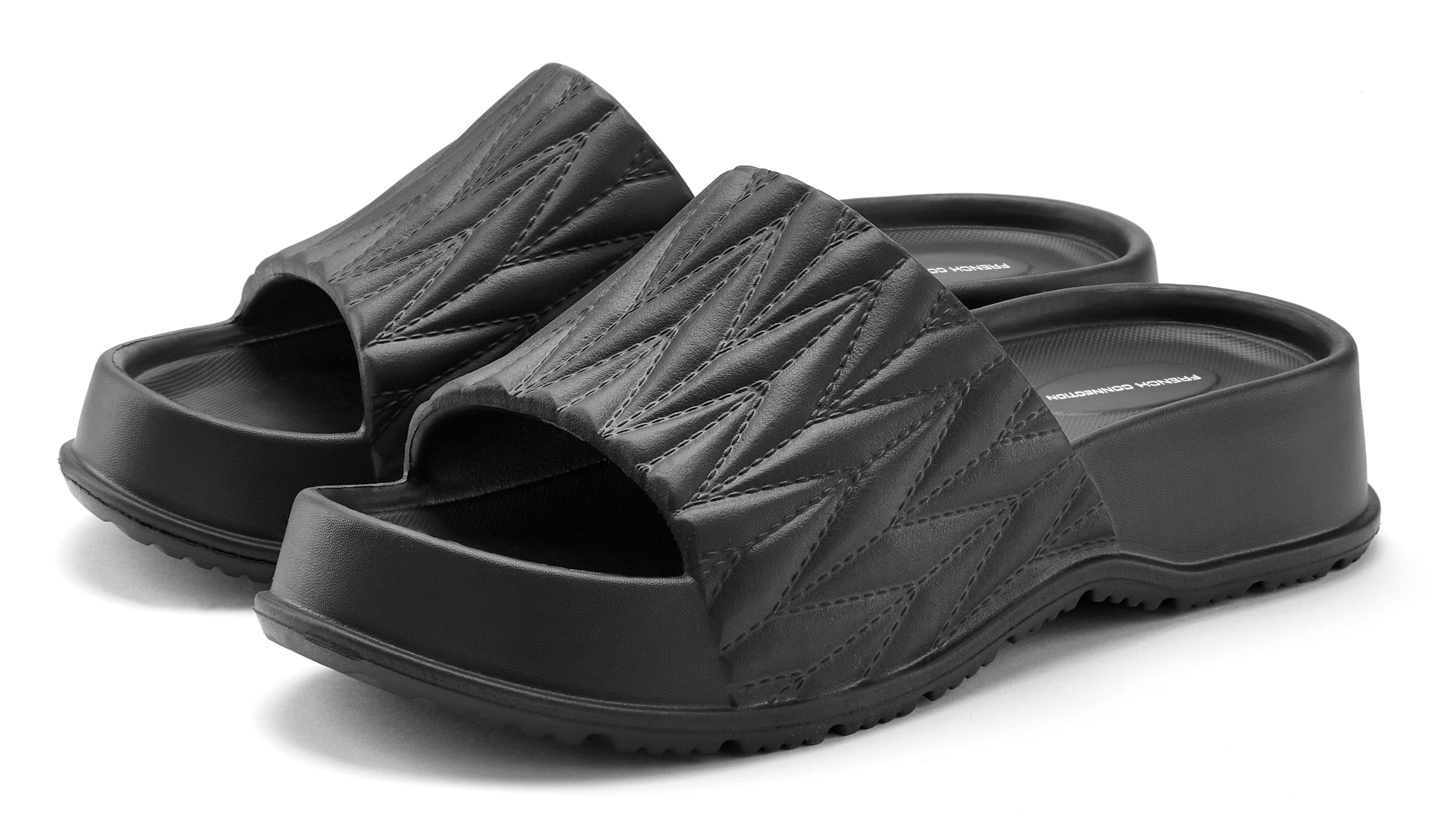 French Connection Badepantolette "Badelatsche, Badeschuhe, Badeschlappe, Mu günstig online kaufen