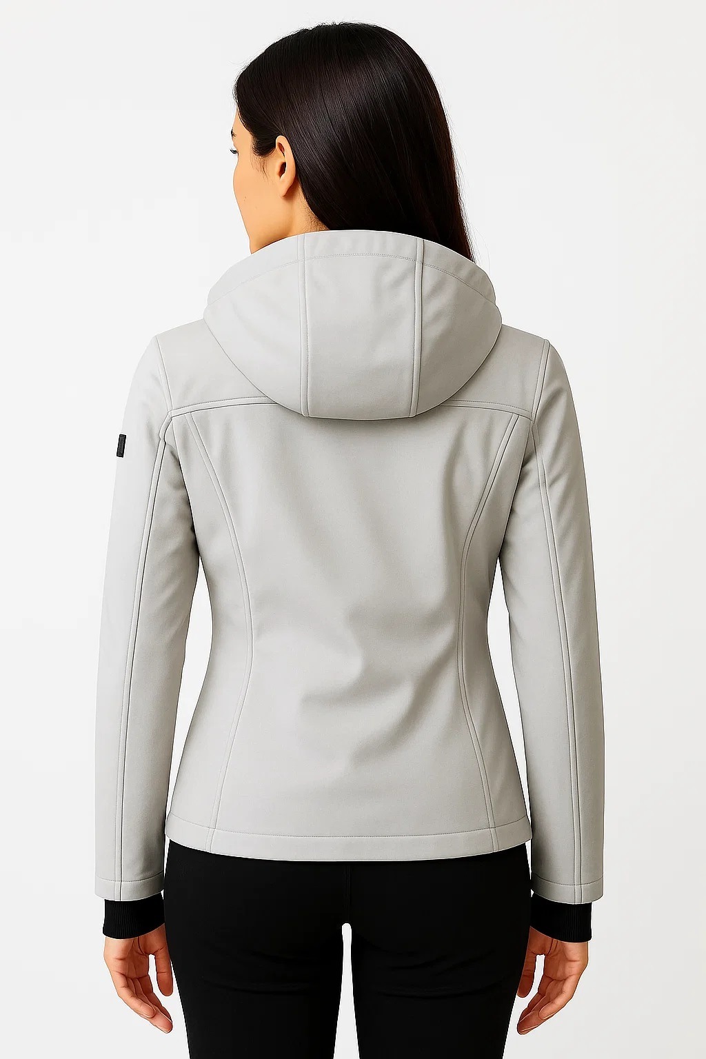 LPO Softshelljacke "SHELBY PEAK II", leichte Softshelljacke mit All-Over-Pr günstig online kaufen