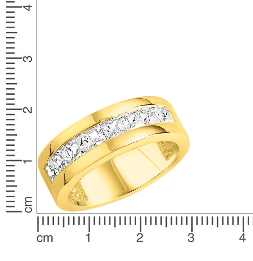 Zeeme Fingerring »925/- Sterling Silber«