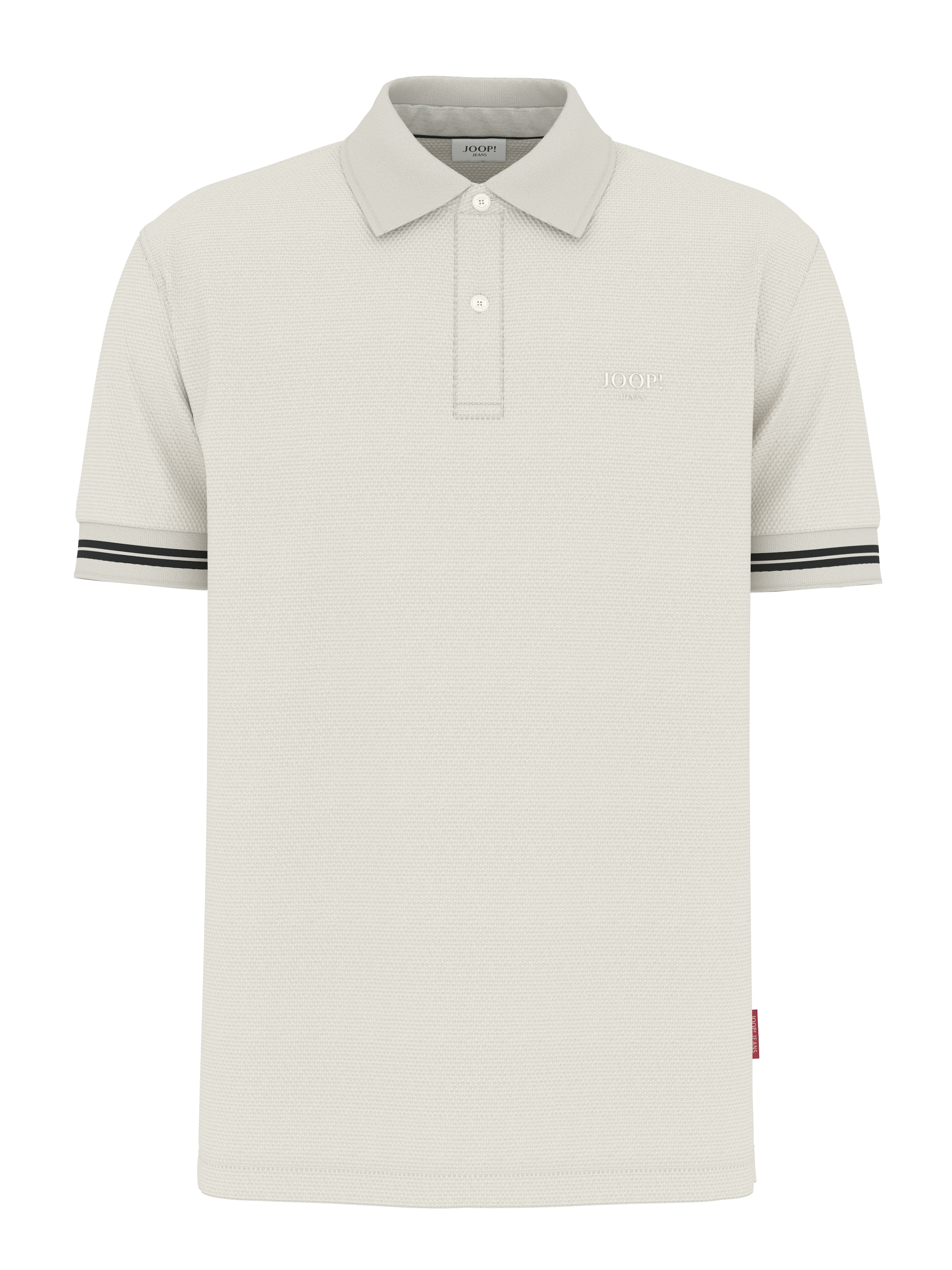 Joop Jeans Poloshirt "Amare", mit Streifendetails an den Ärmeln günstig online kaufen