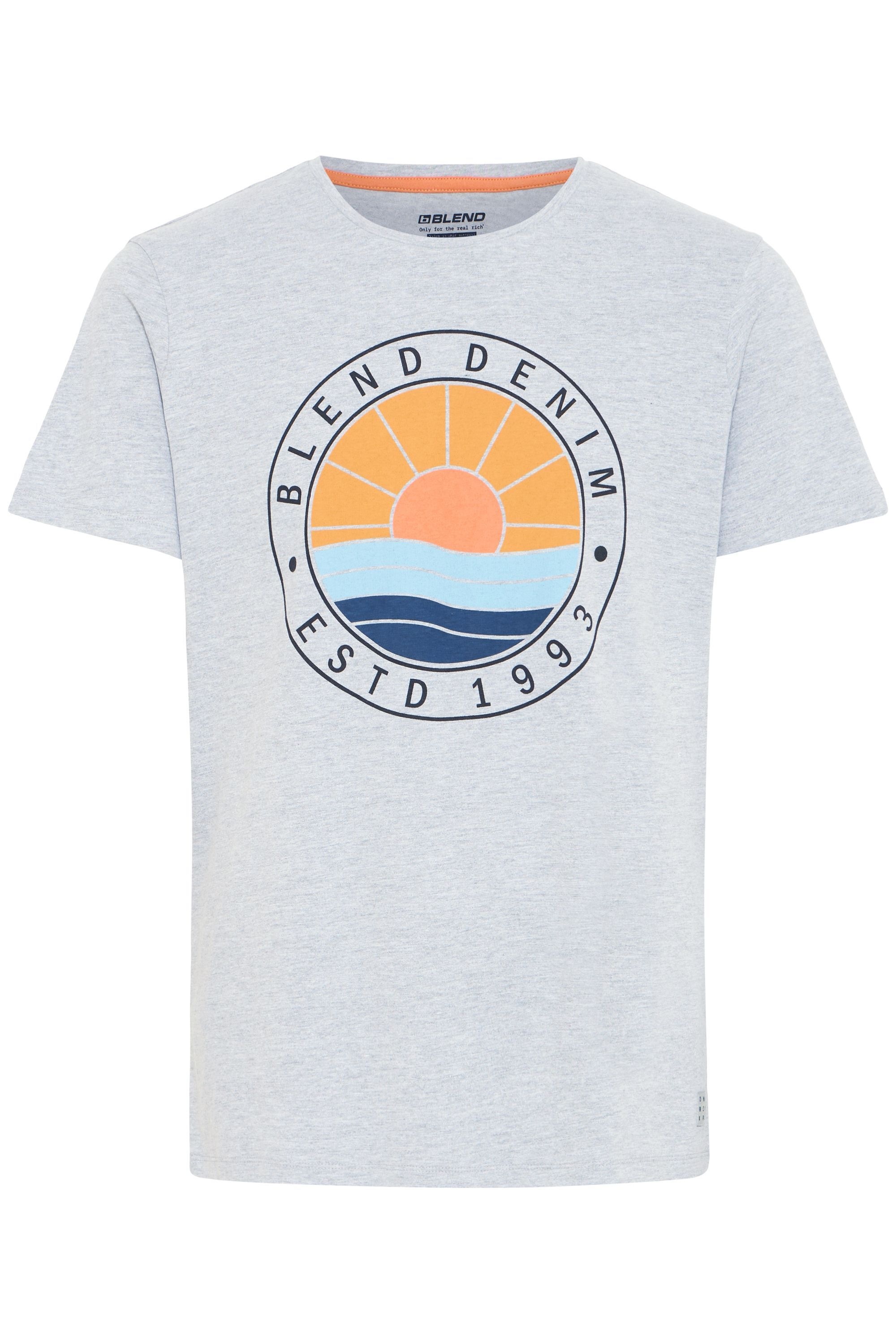 Blend T-Shirt "BHBammer" Klassisches T-Shirt mit Rundhalsausschnitt günstig online kaufen