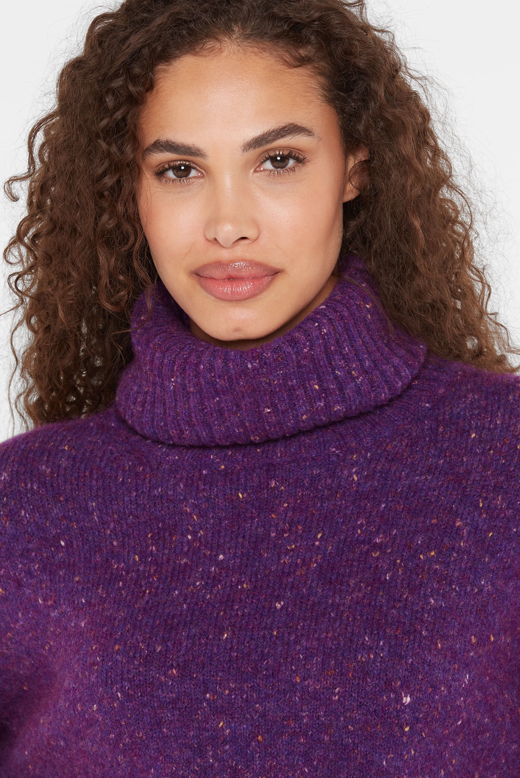 SENSES.THE LABEL Rollkragenpullover