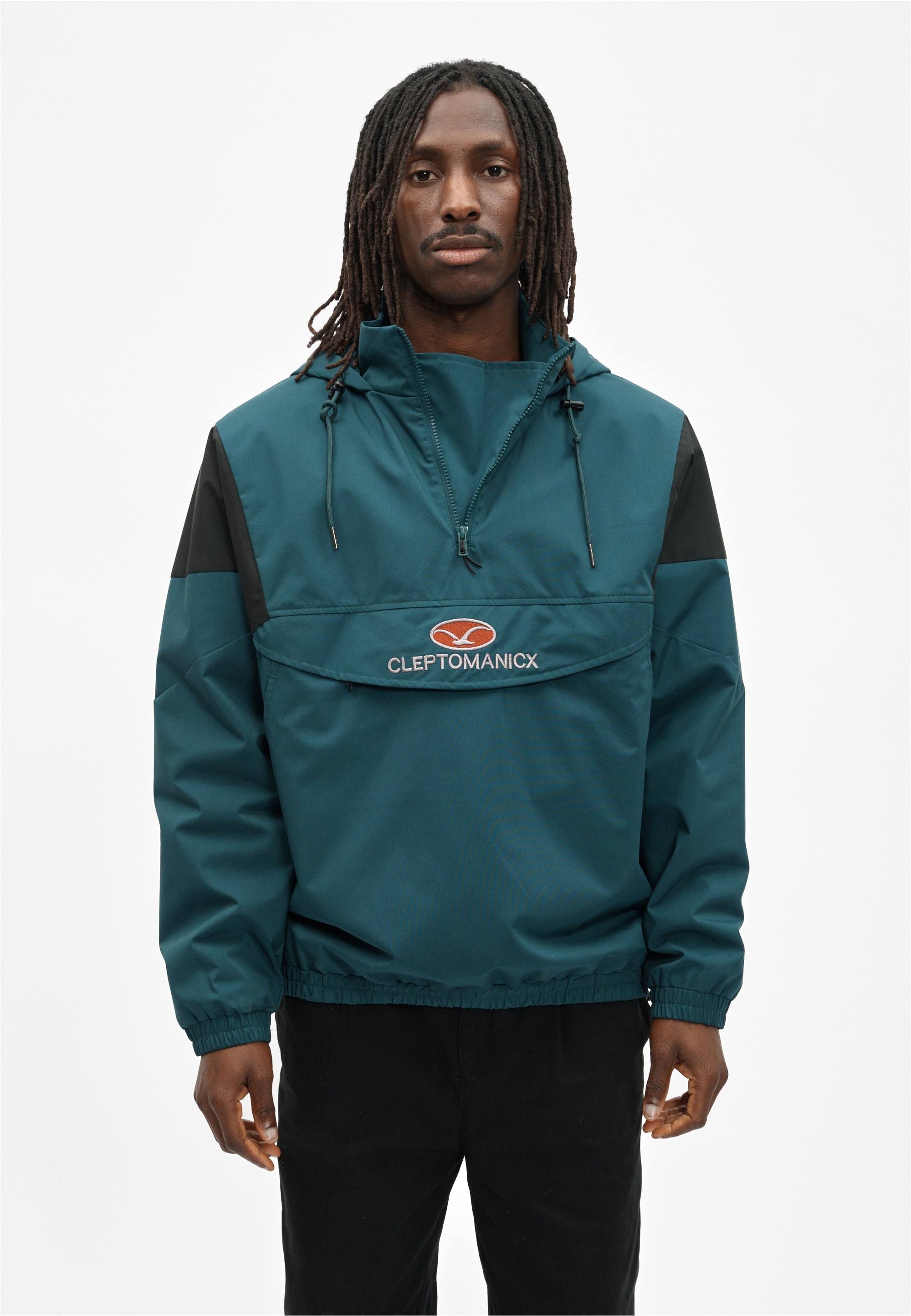 Cleptomanicx Outdoorjacke "CityHHooded" mit atmungsaktiver Eigenschaft