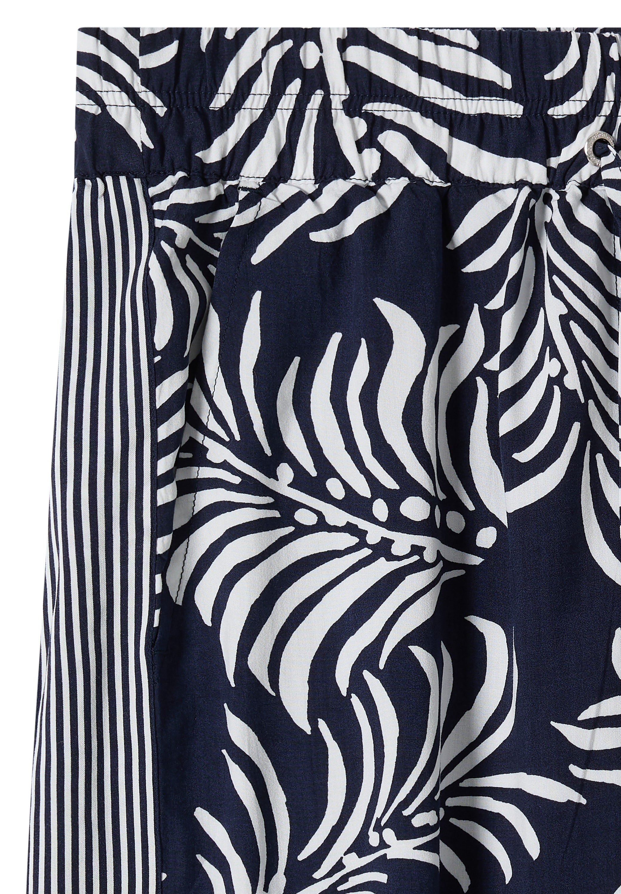 Cecil Stoffhose  High Waist