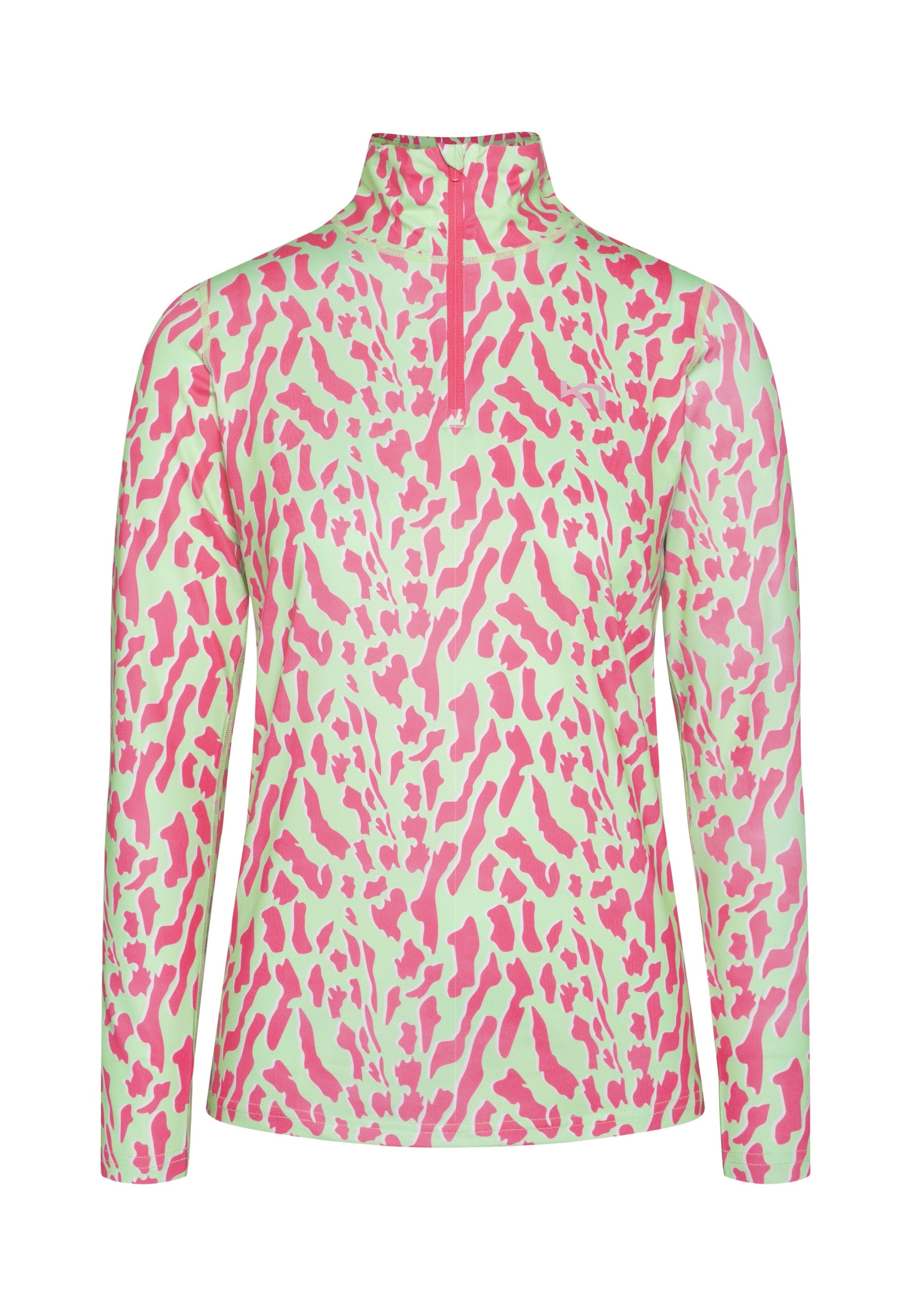 Kari Traa Funktionsshirt »FRYD«, mit 1/4 Zip und Stehkragen