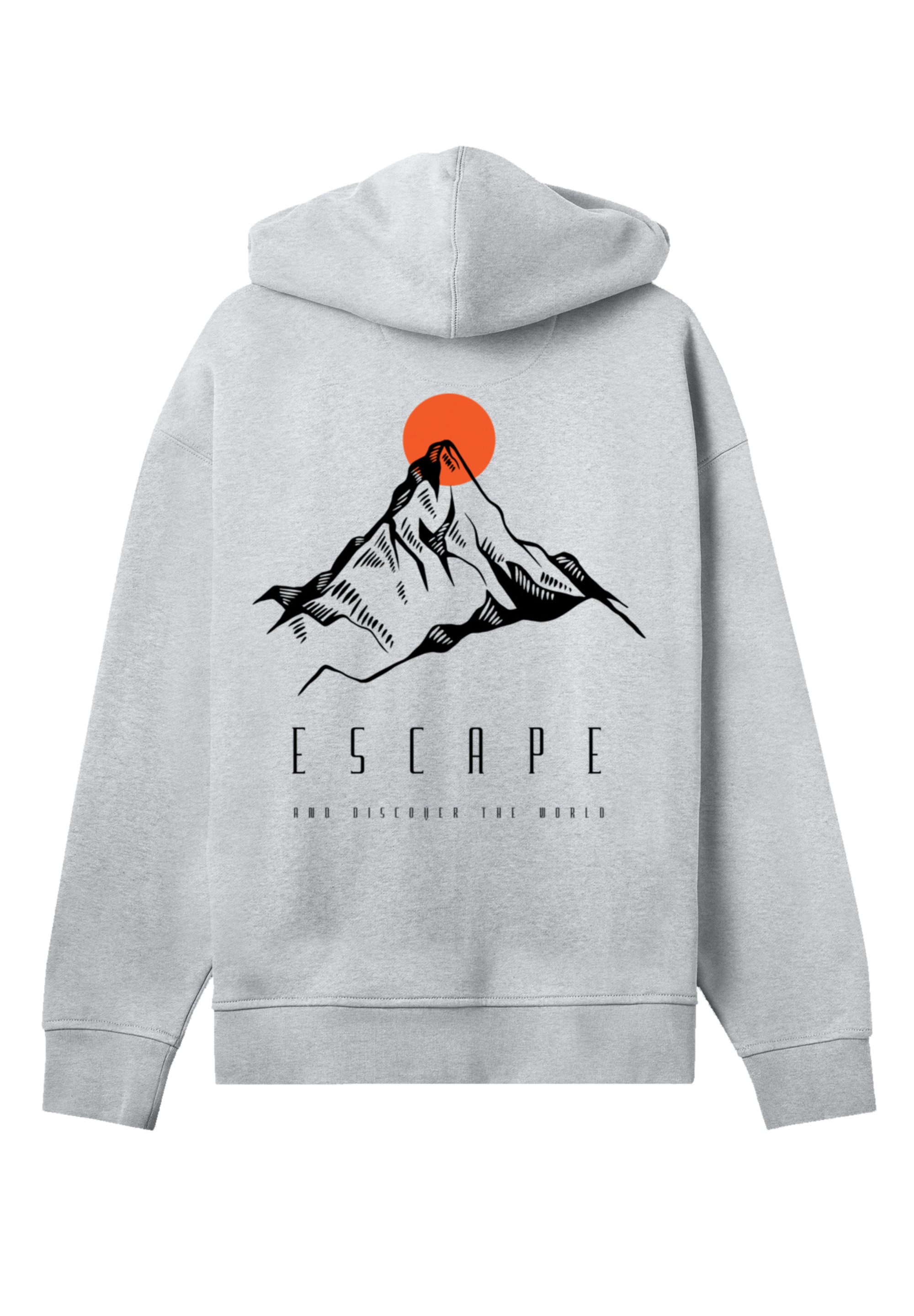 F4NT4STIC Kapuzenpullover »Escape Discover the World Mountain«, Premium Qualität, ESCAPE Collection