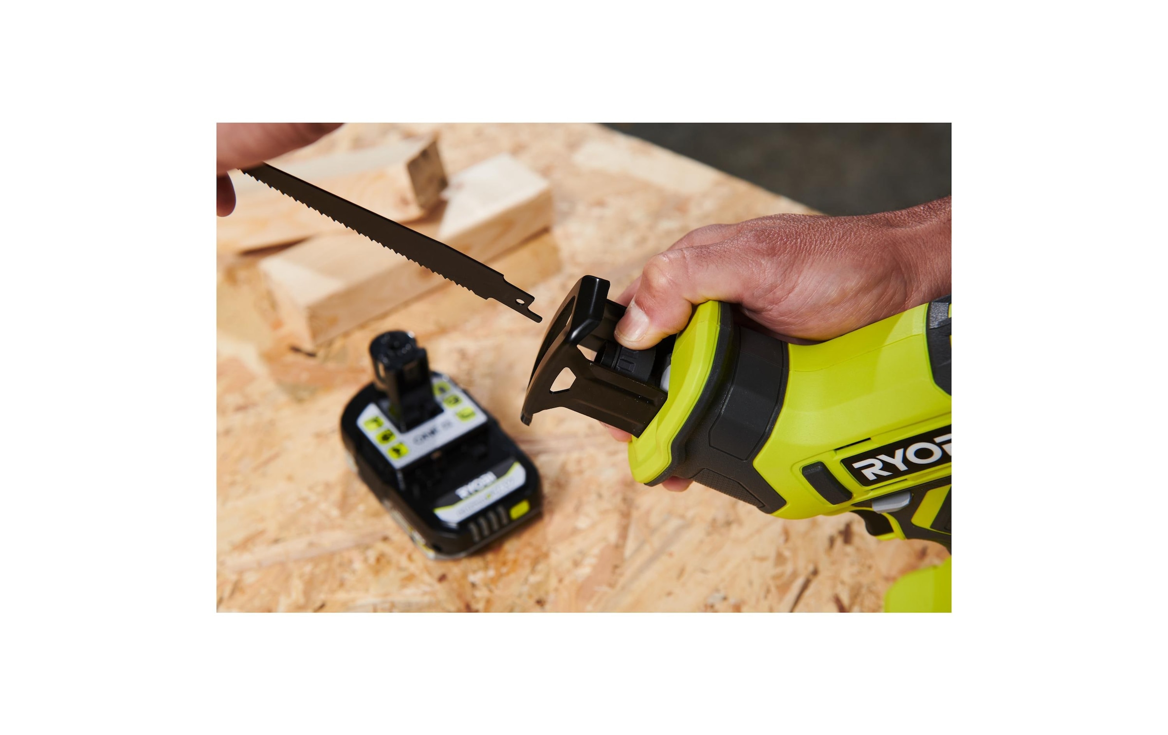 RYOBI Säbelsäge »18 V ONE+ R18RSC-0«