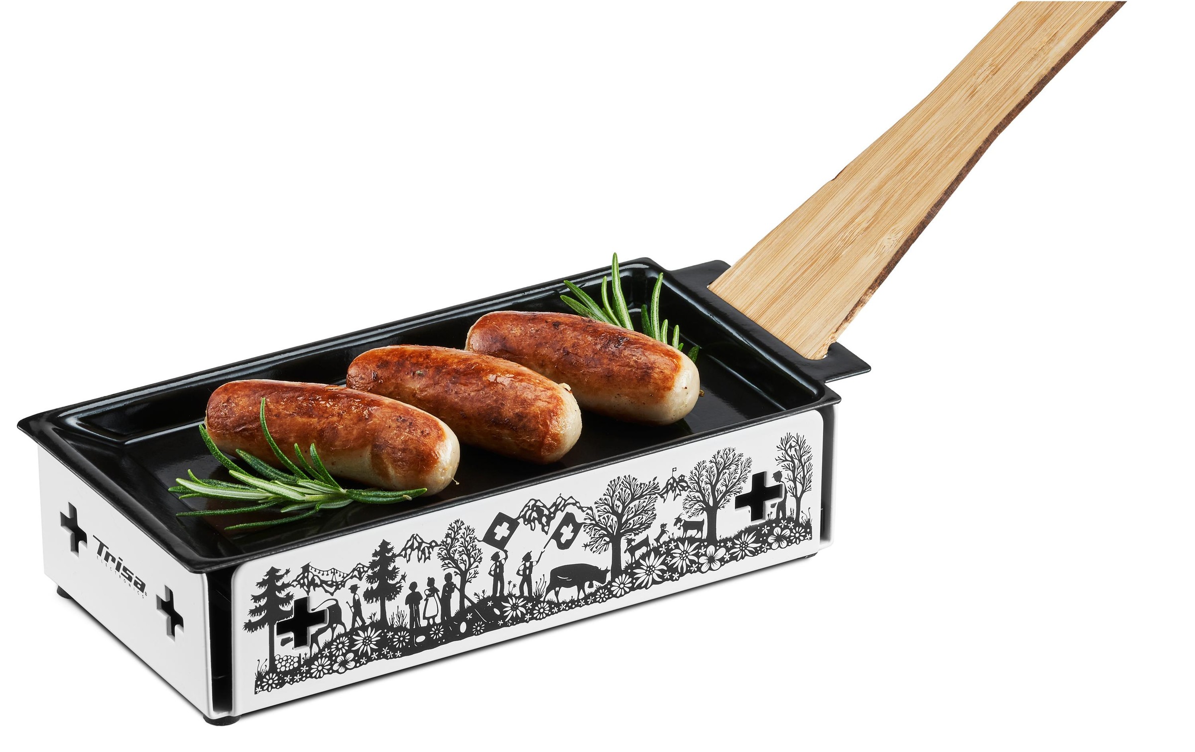 Trisa Raclette »Teelicht-Raclette Kitchenette«
